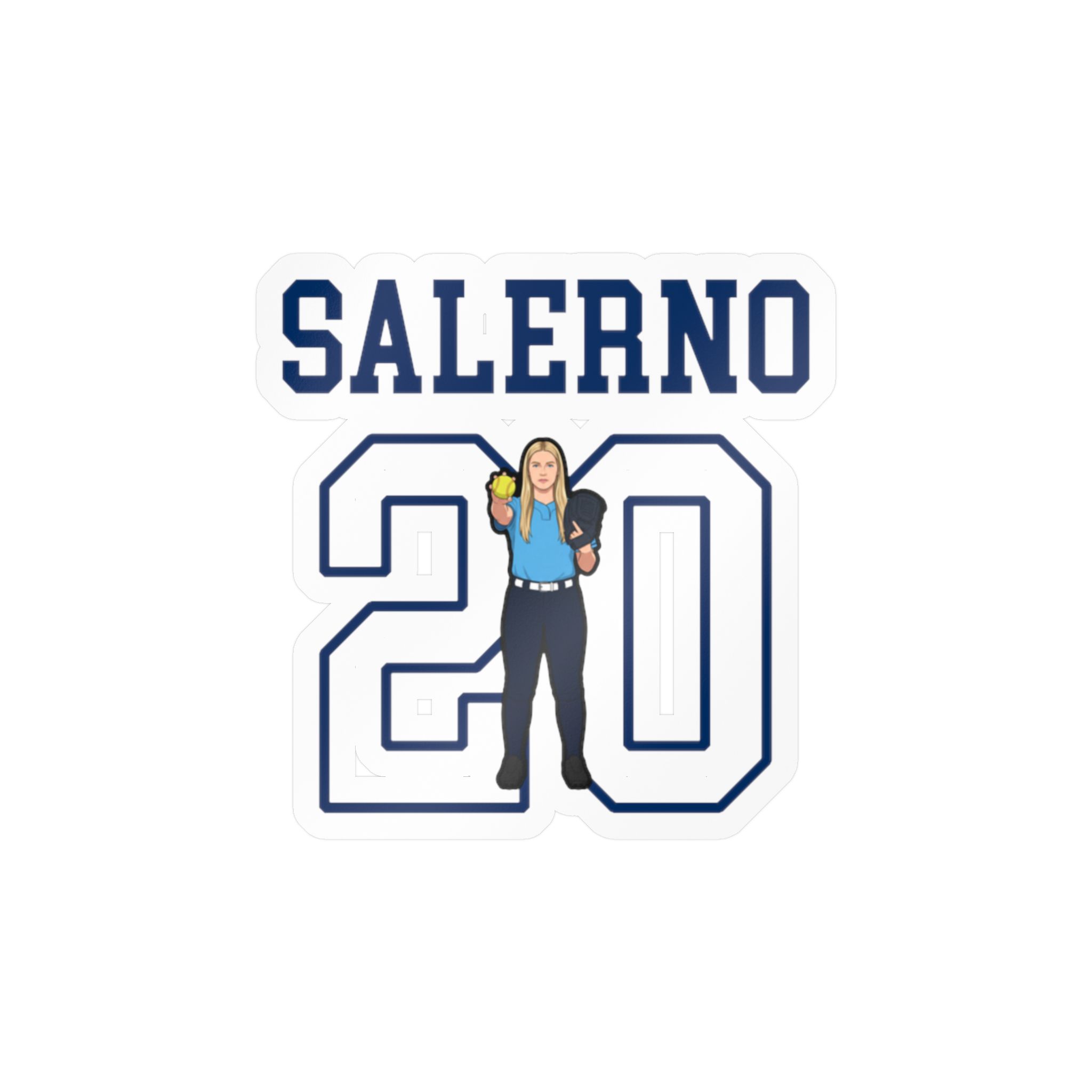 Vinyl Sticker — character_shirsey in Classic