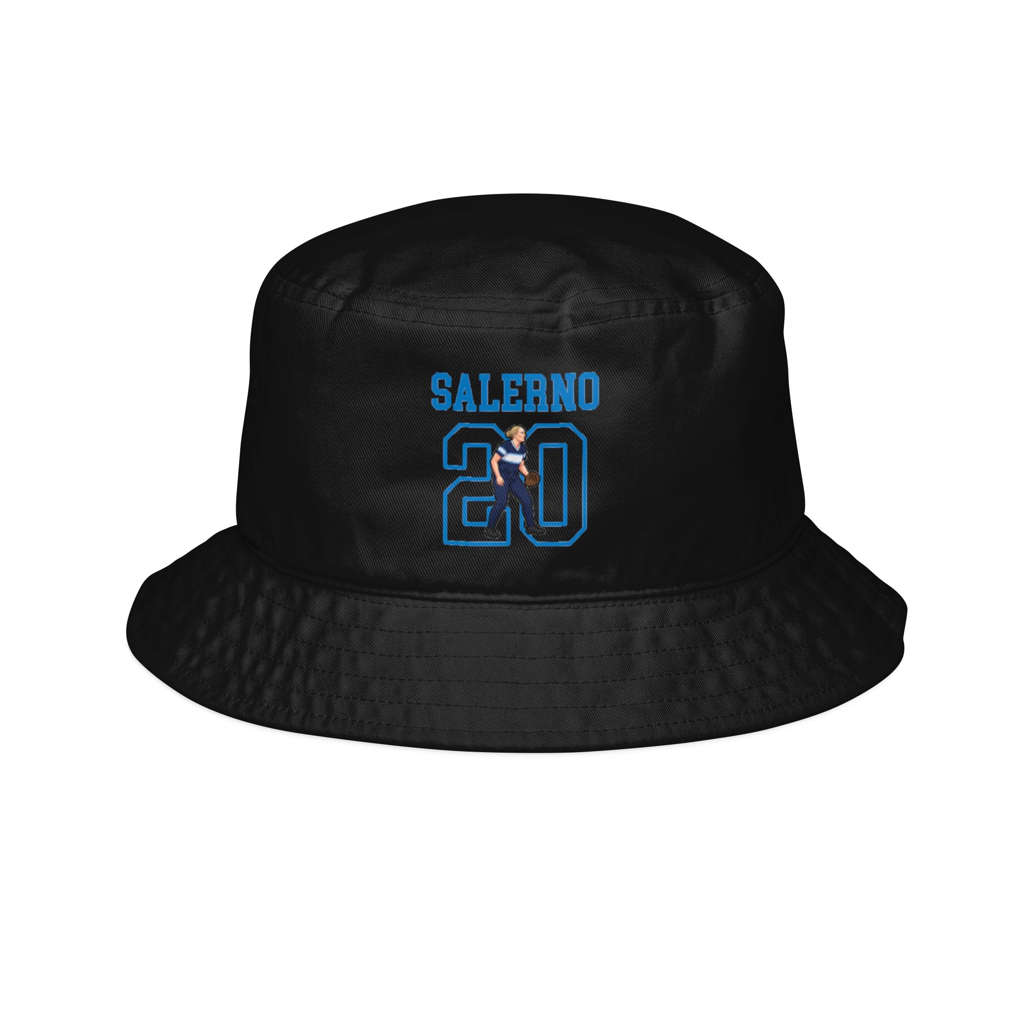 Bucket Hat — character_shirsey in Black