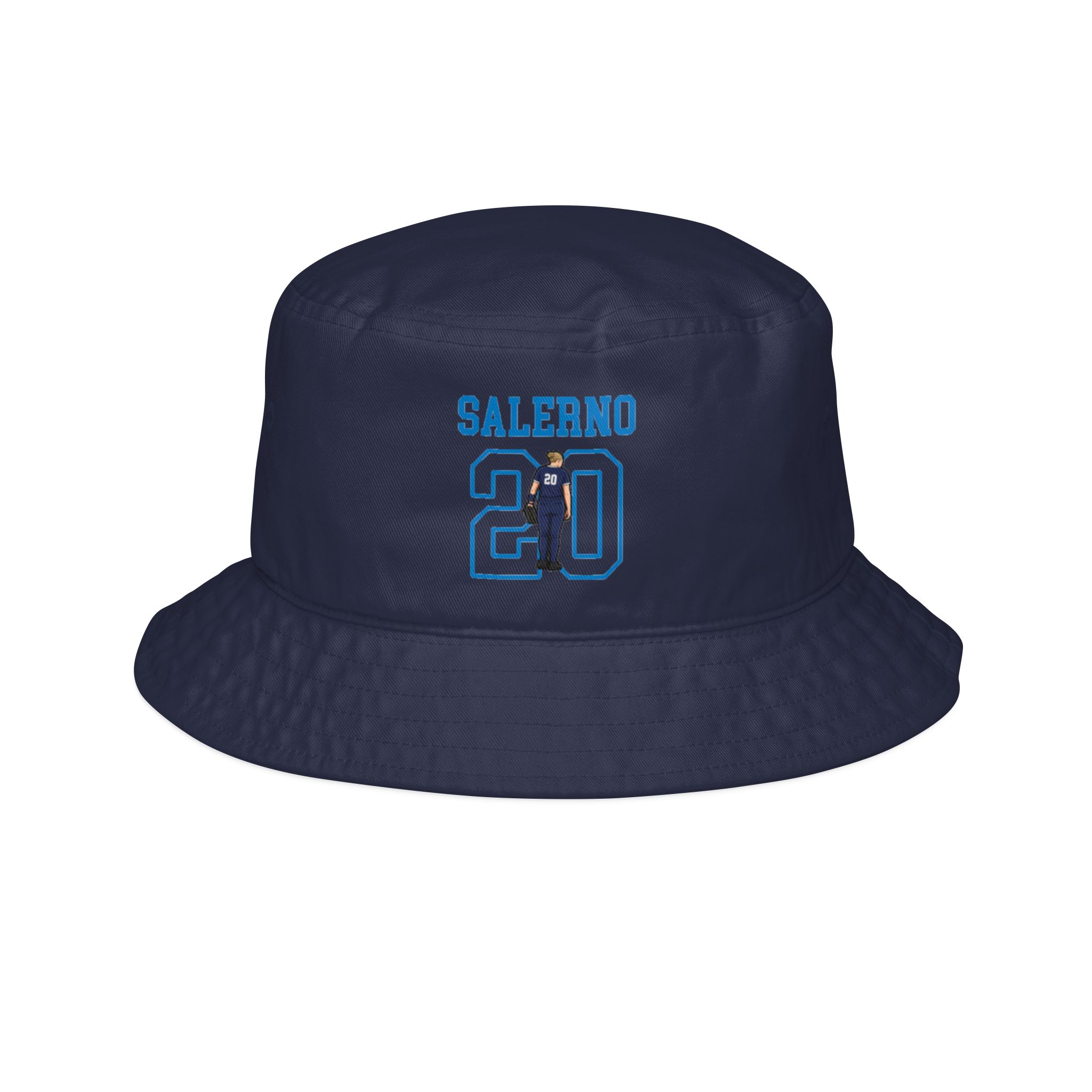 Bucket Hat — character_shirsey in Navy
