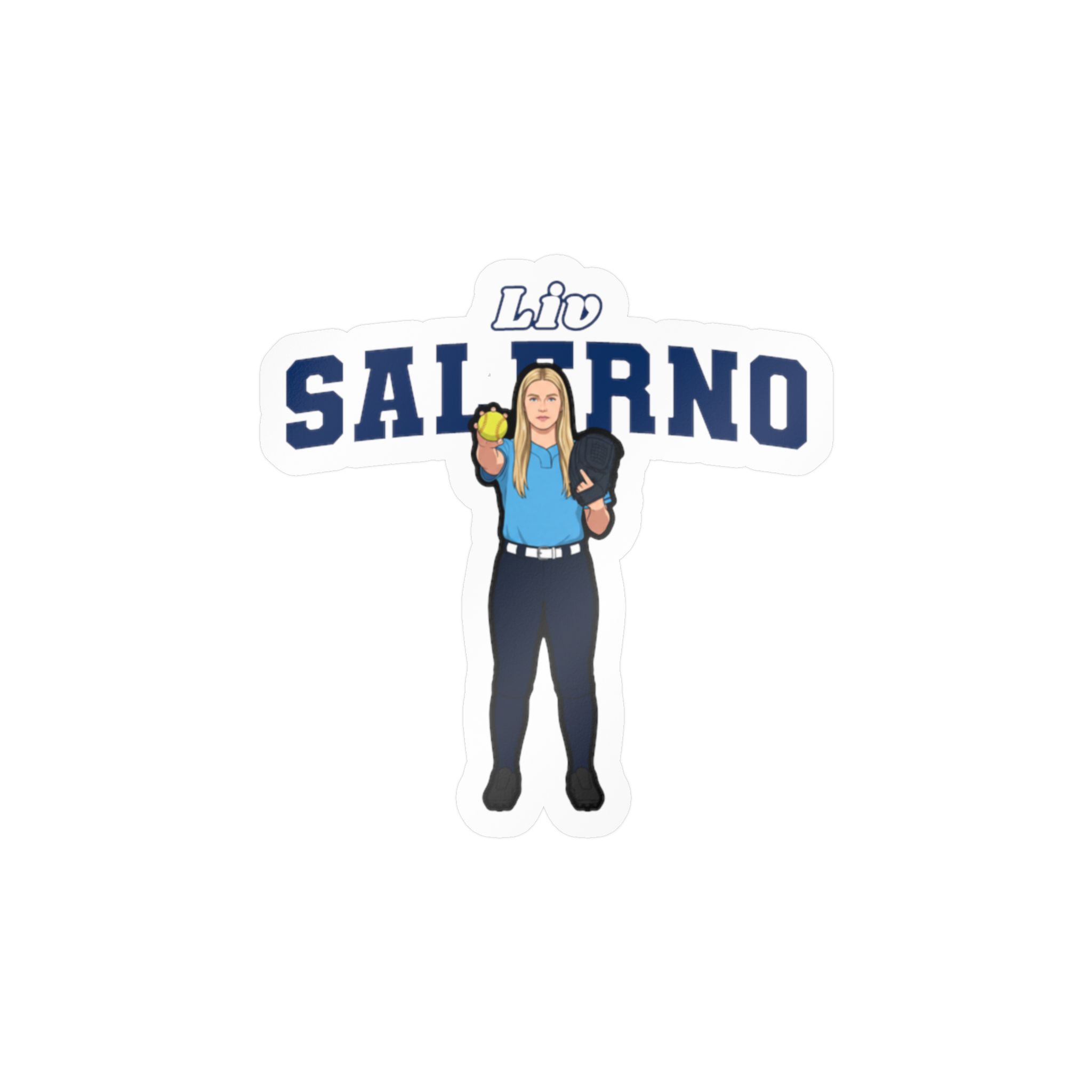 Vinyl Sticker — character_name_arch in Classic