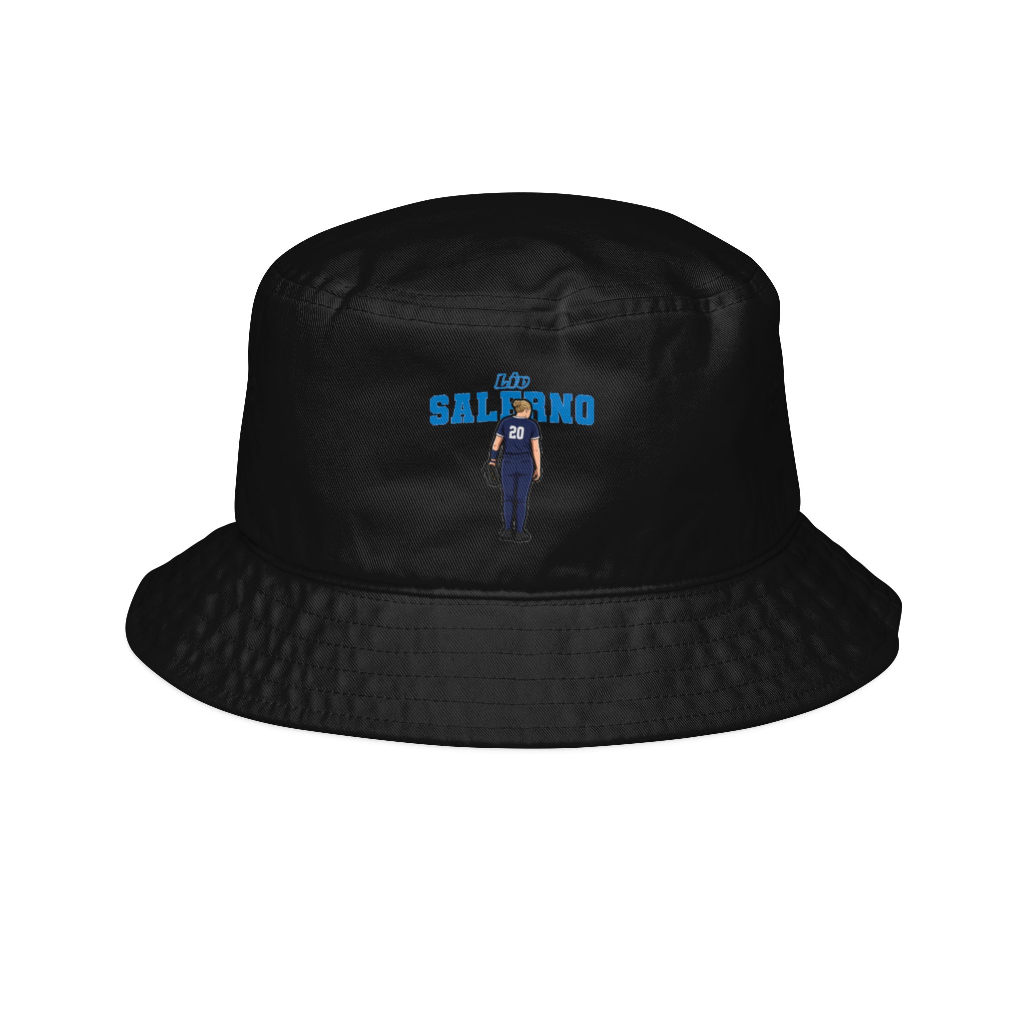 Bucket Hat — character_name_arch in Black