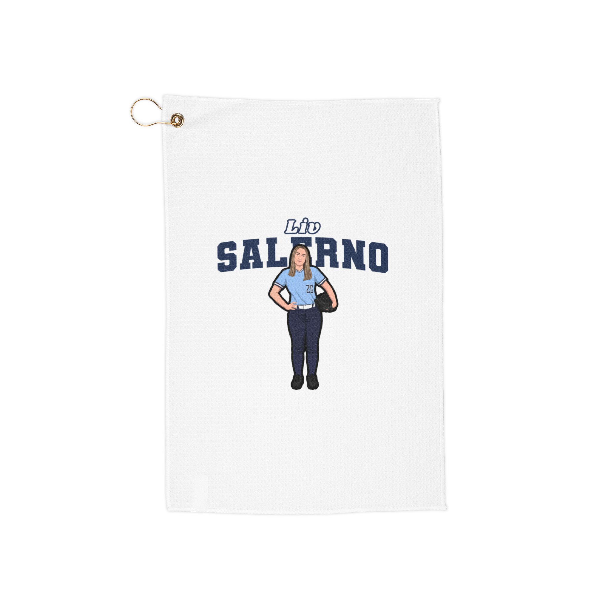 Golf Towel — character_name_arch in Classic