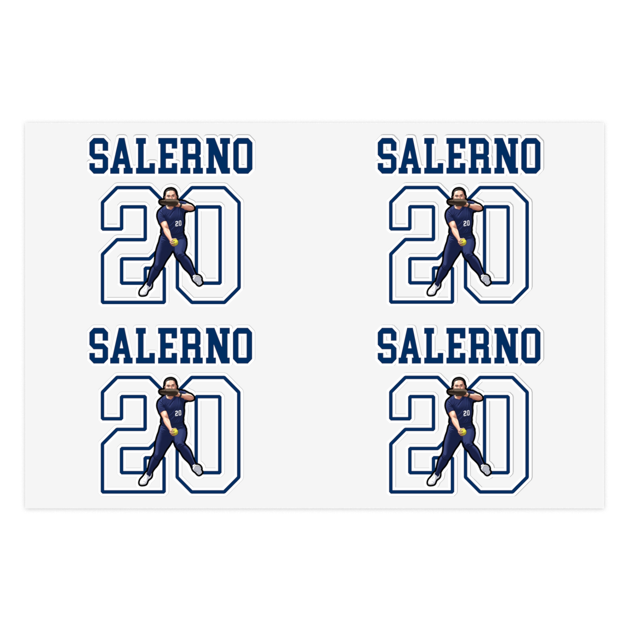 Sticker Sheet — character_shirsey in Classic