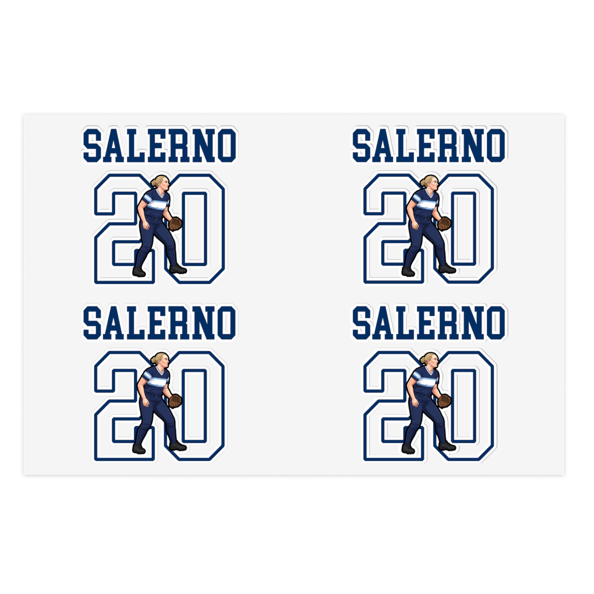 Sticker Sheet — character_shirsey in Classic