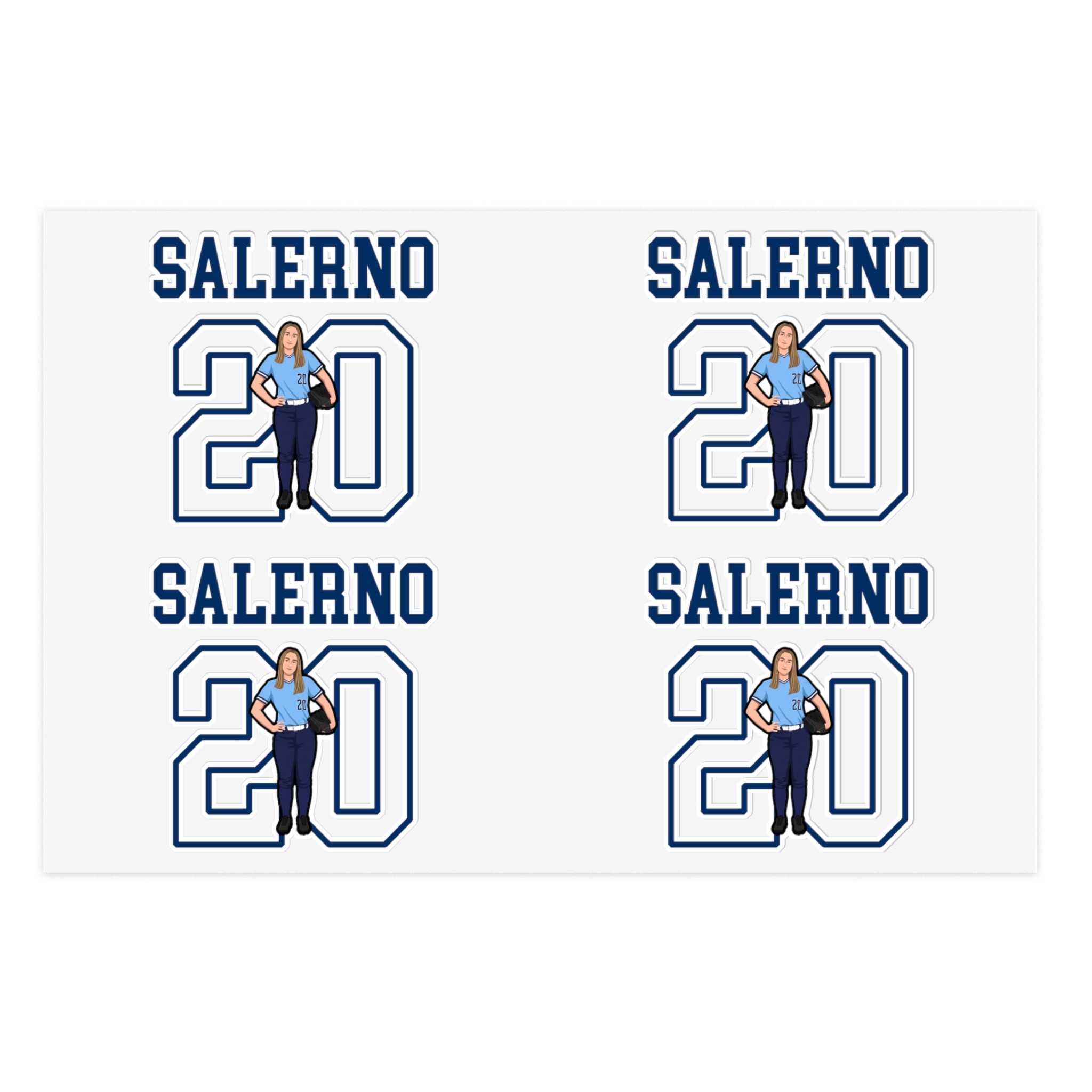 Sticker Sheet — character_shirsey in Classic