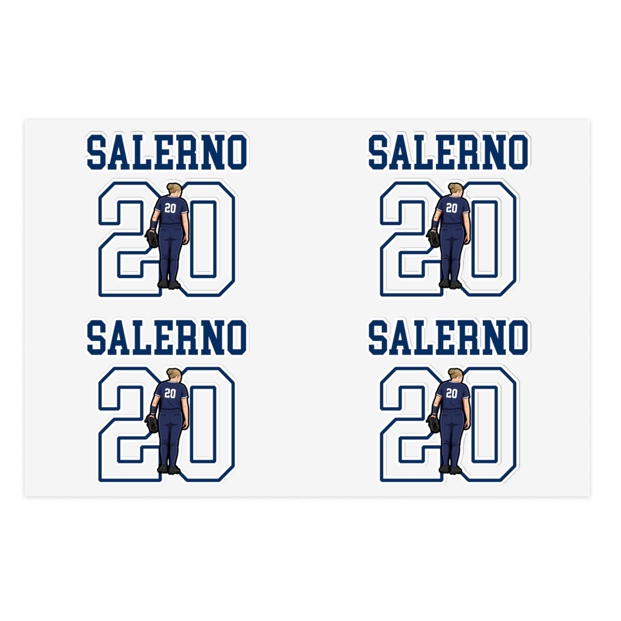 Sticker Sheet — character_shirsey in Classic