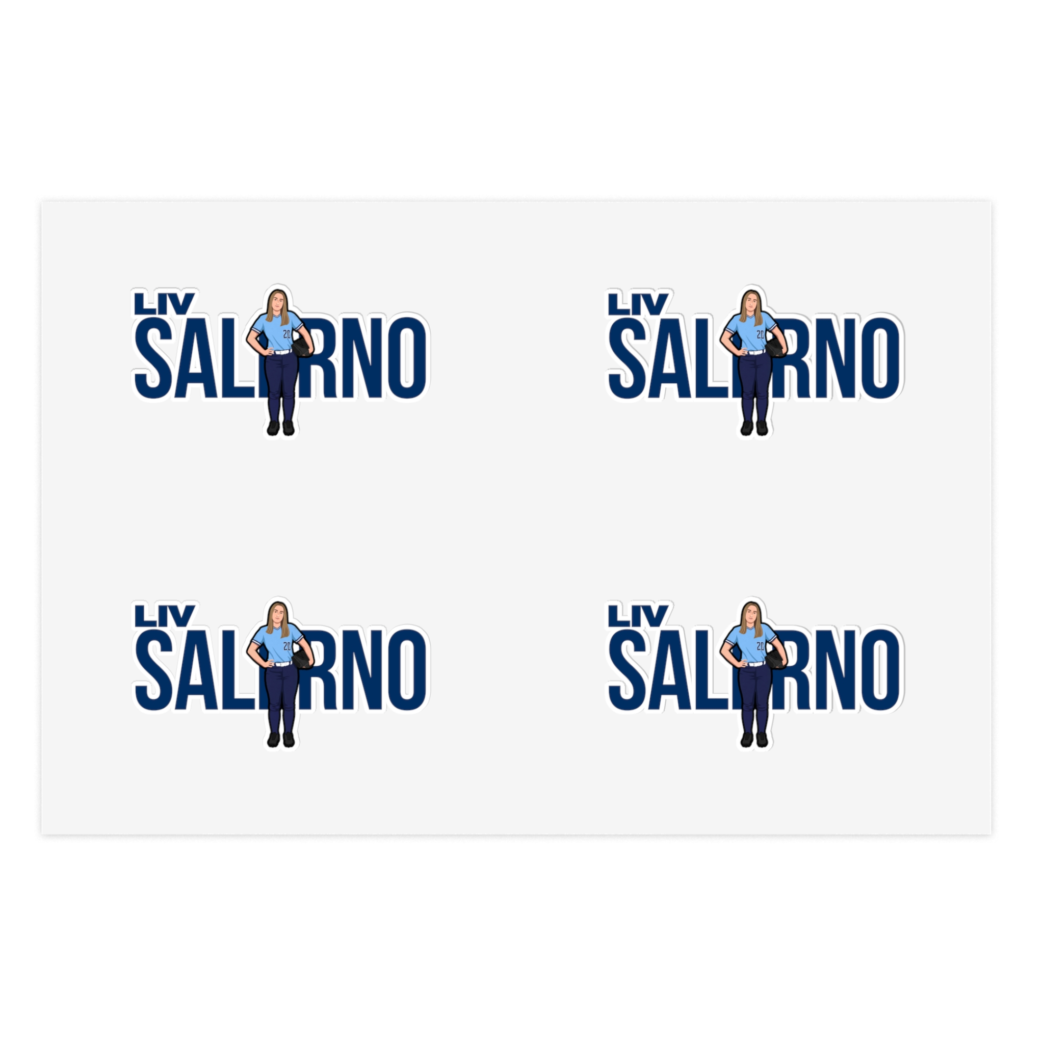 Sticker Sheet — character_player_name in Classic