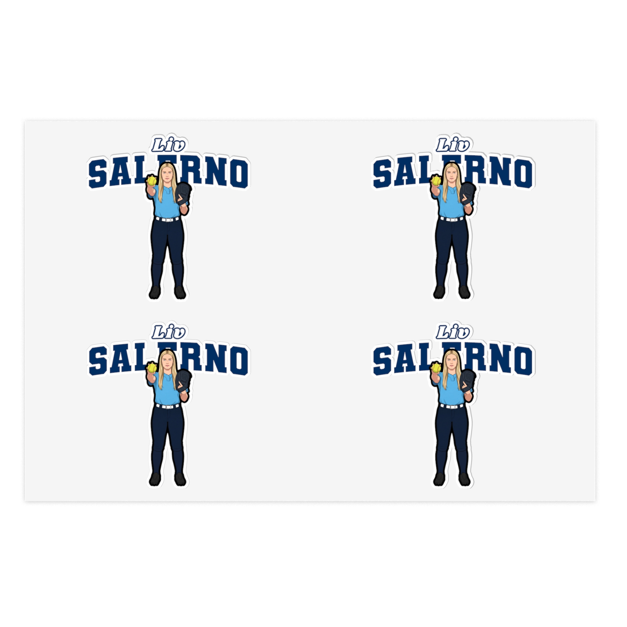 Sticker Sheet — character_name_arch in Classic
