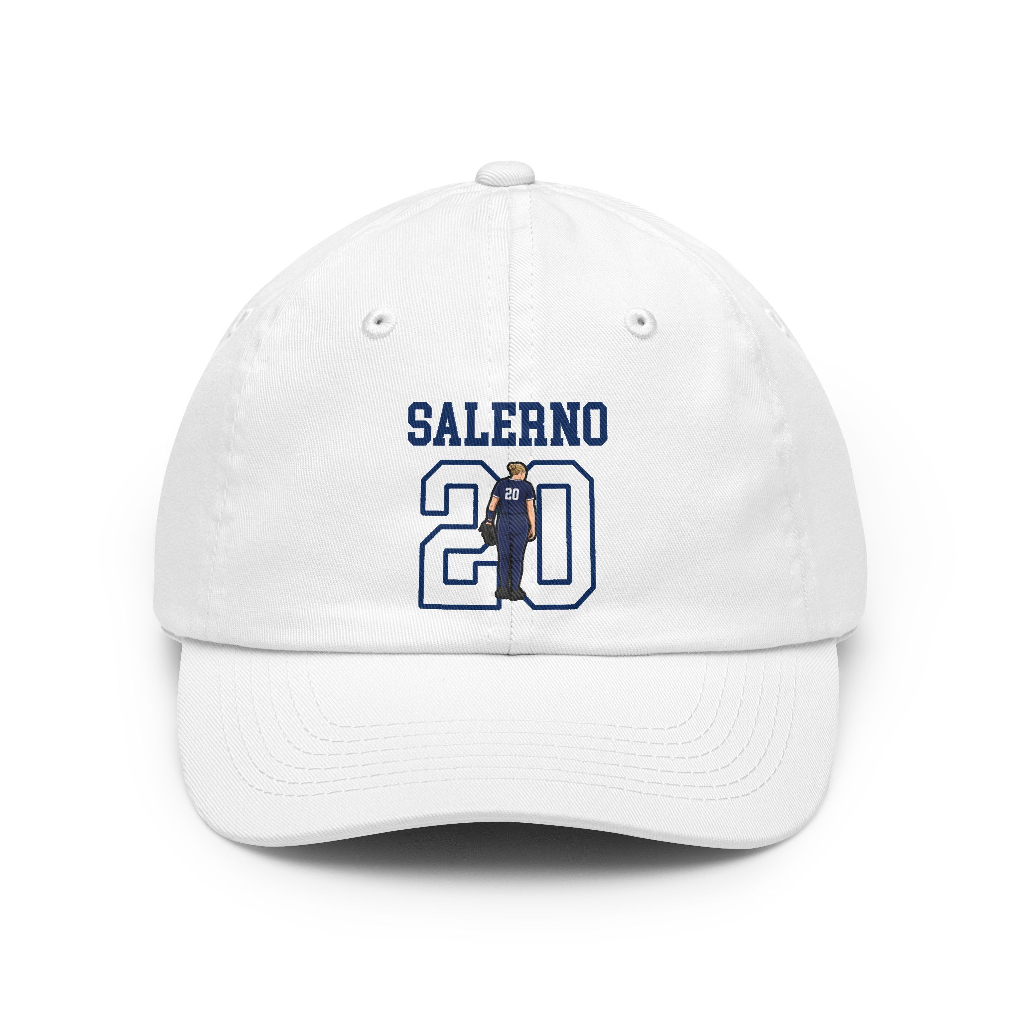 Classic Cap — character_shirsey in White