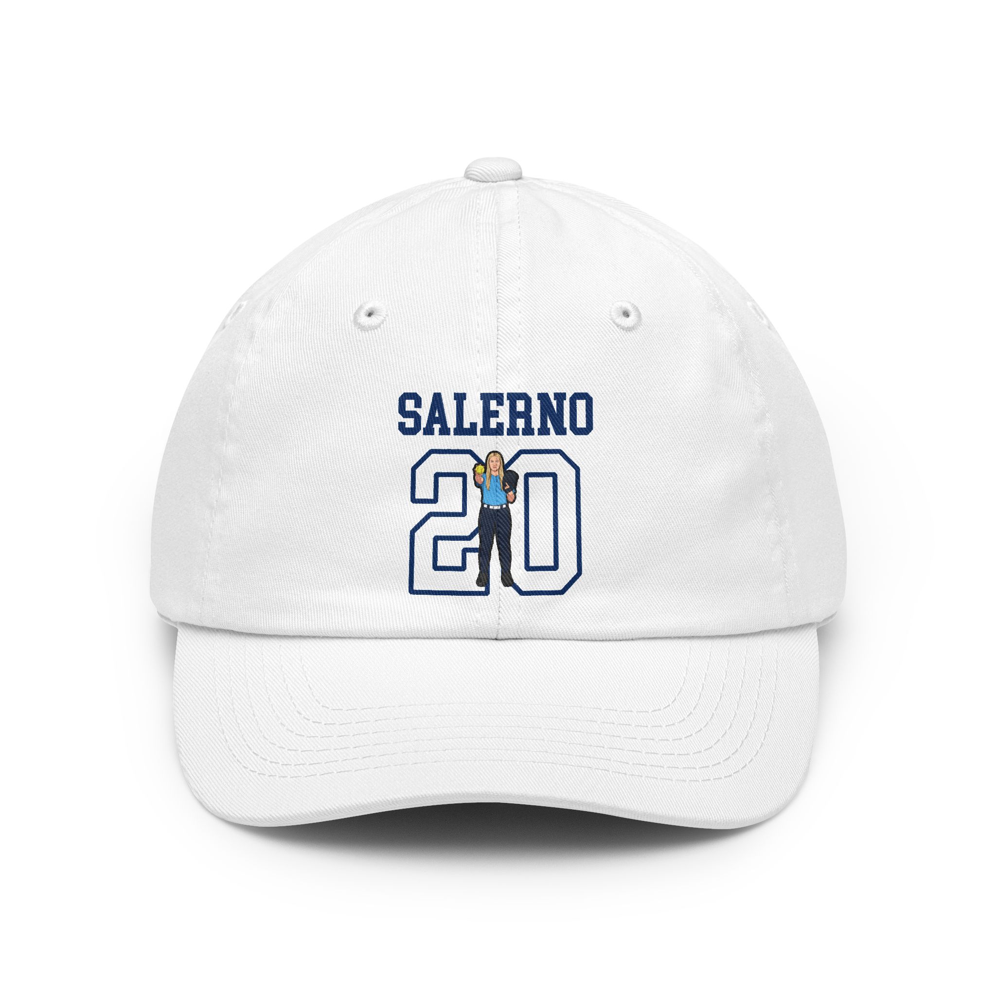 Classic Cap — character_shirsey in White