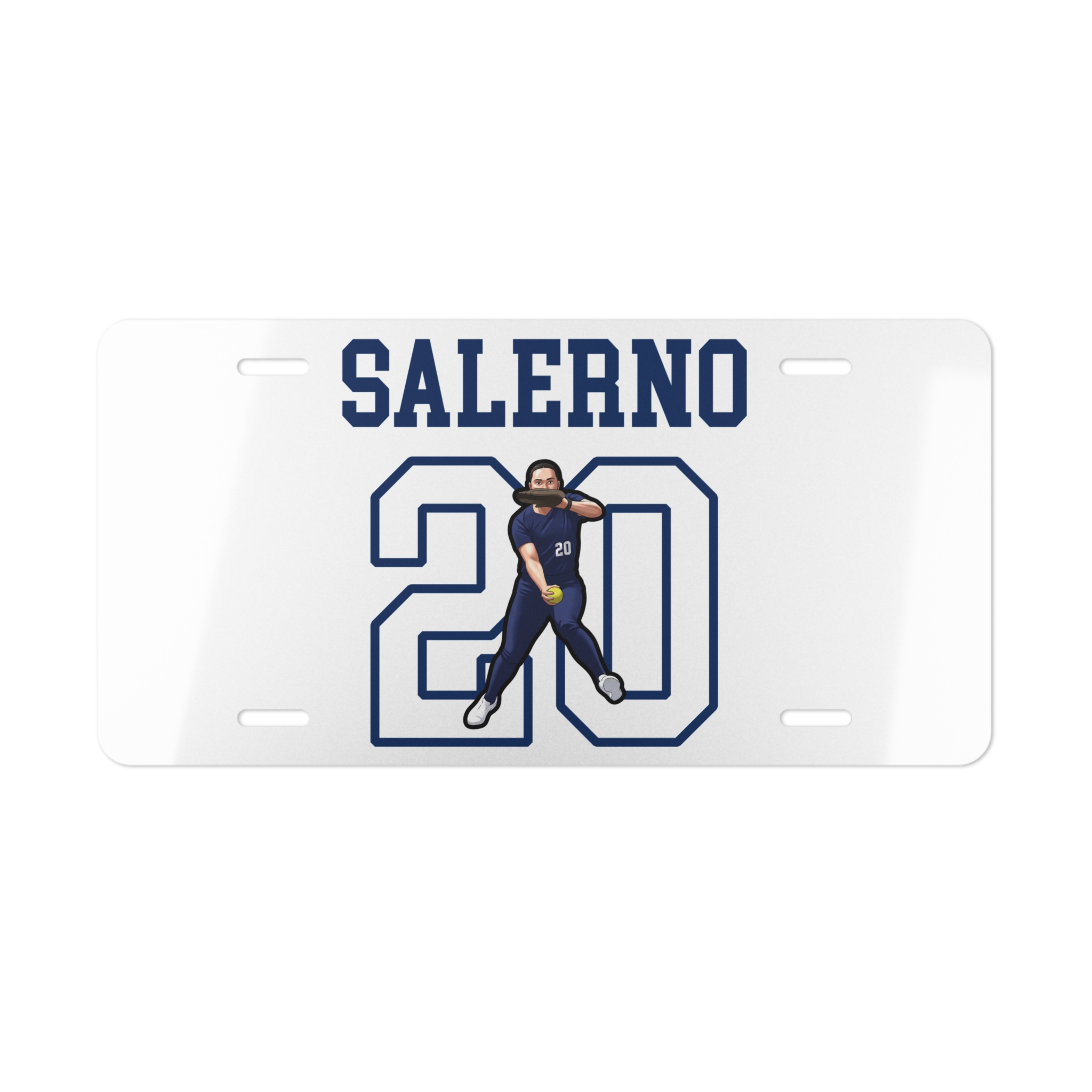 License Plate — character_shirsey in Classic