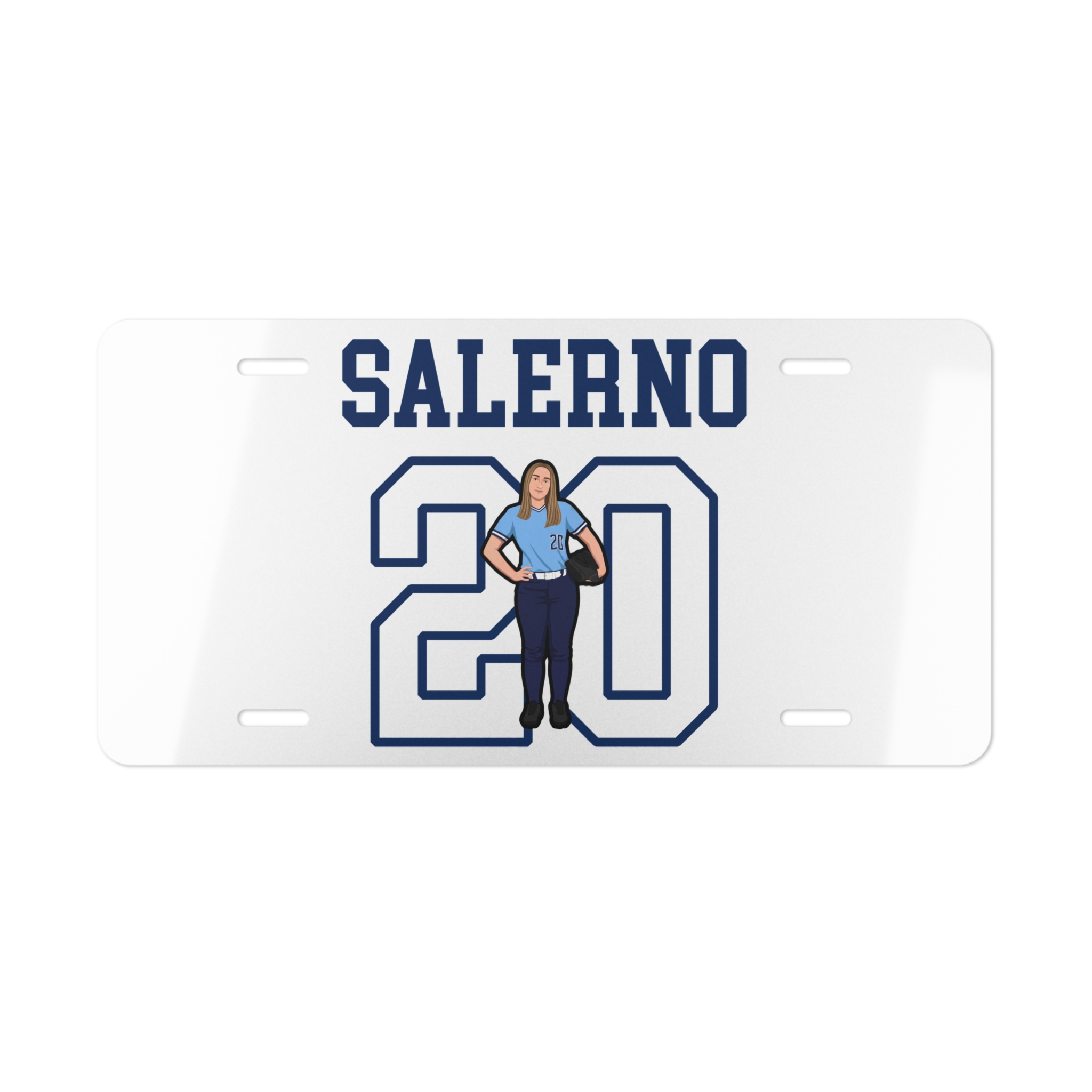 License Plate — character_shirsey in Classic