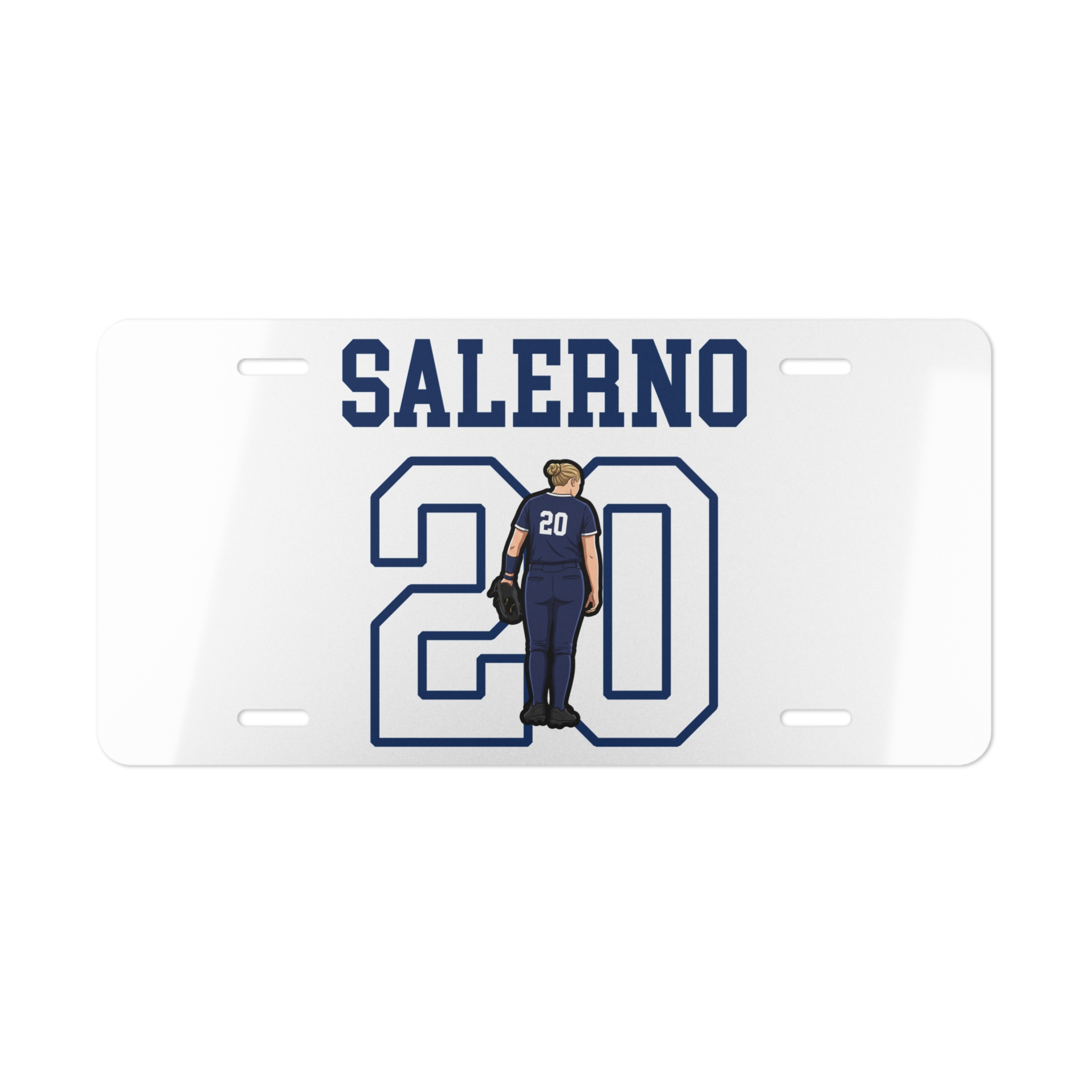License Plate — character_shirsey in Classic