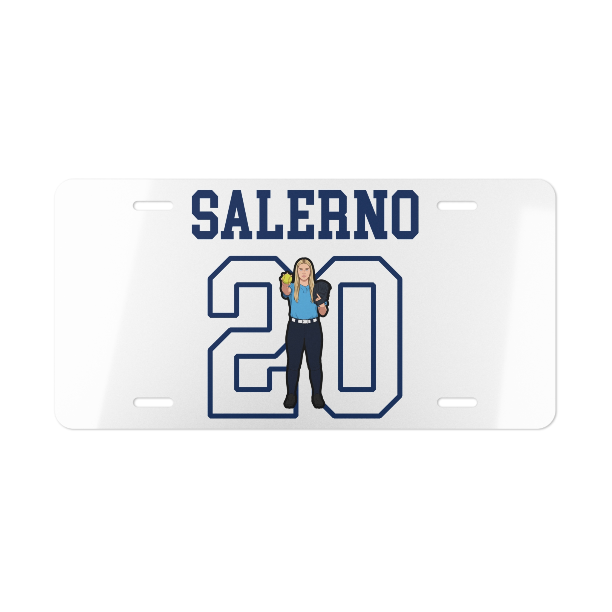License Plate — character_shirsey in Classic