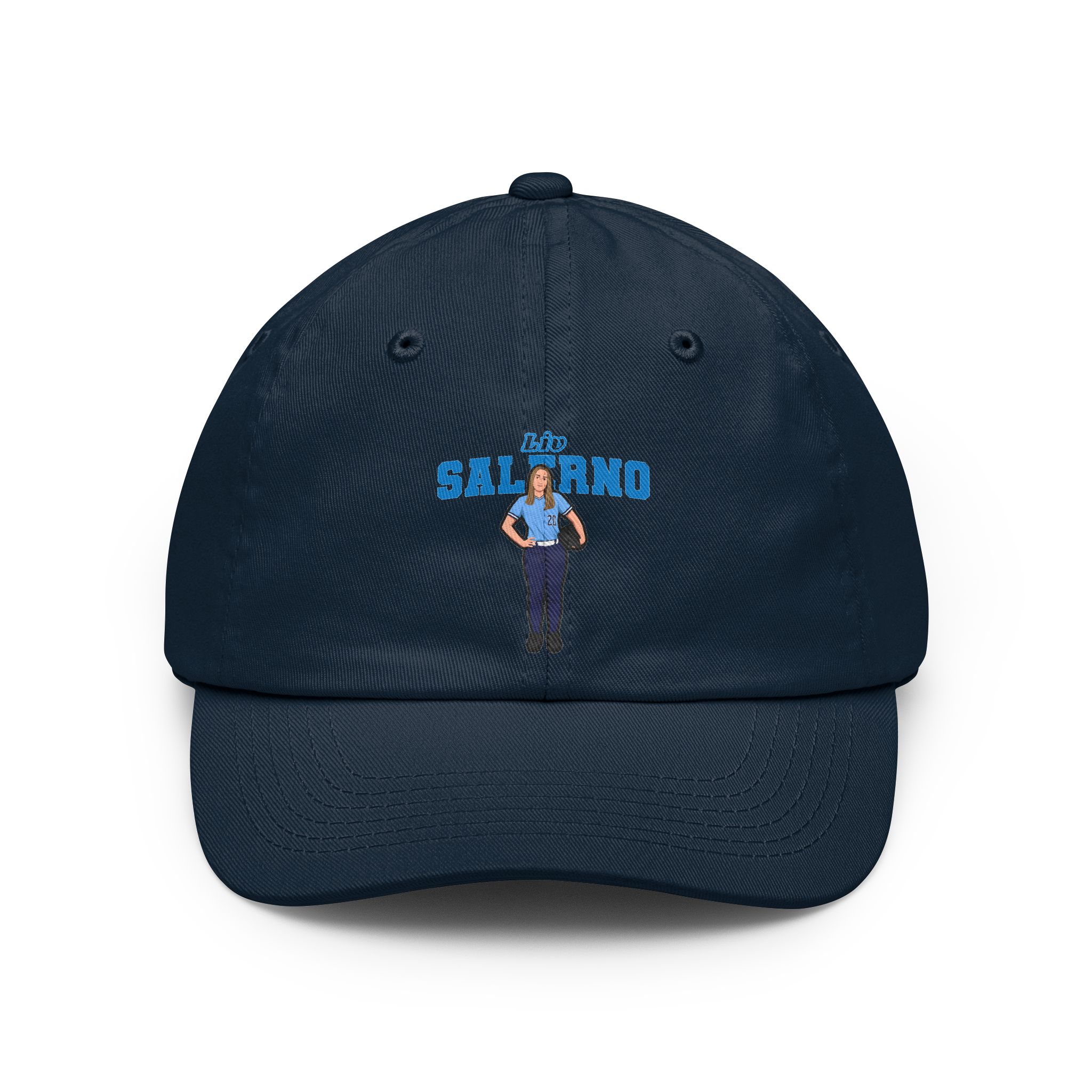 Classic Cap — character_name_arch in Navy
