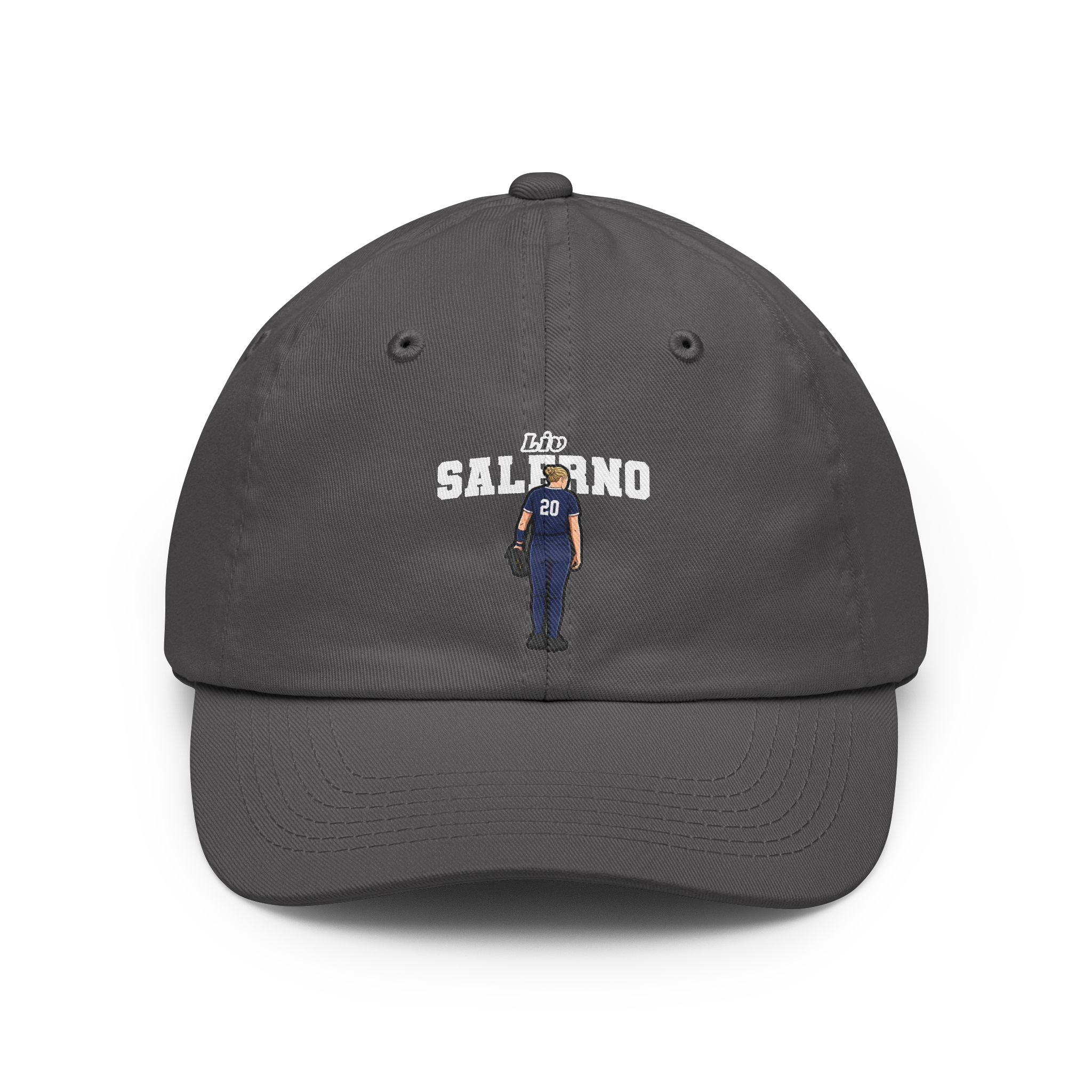 Classic Cap — character_name_arch in Grey