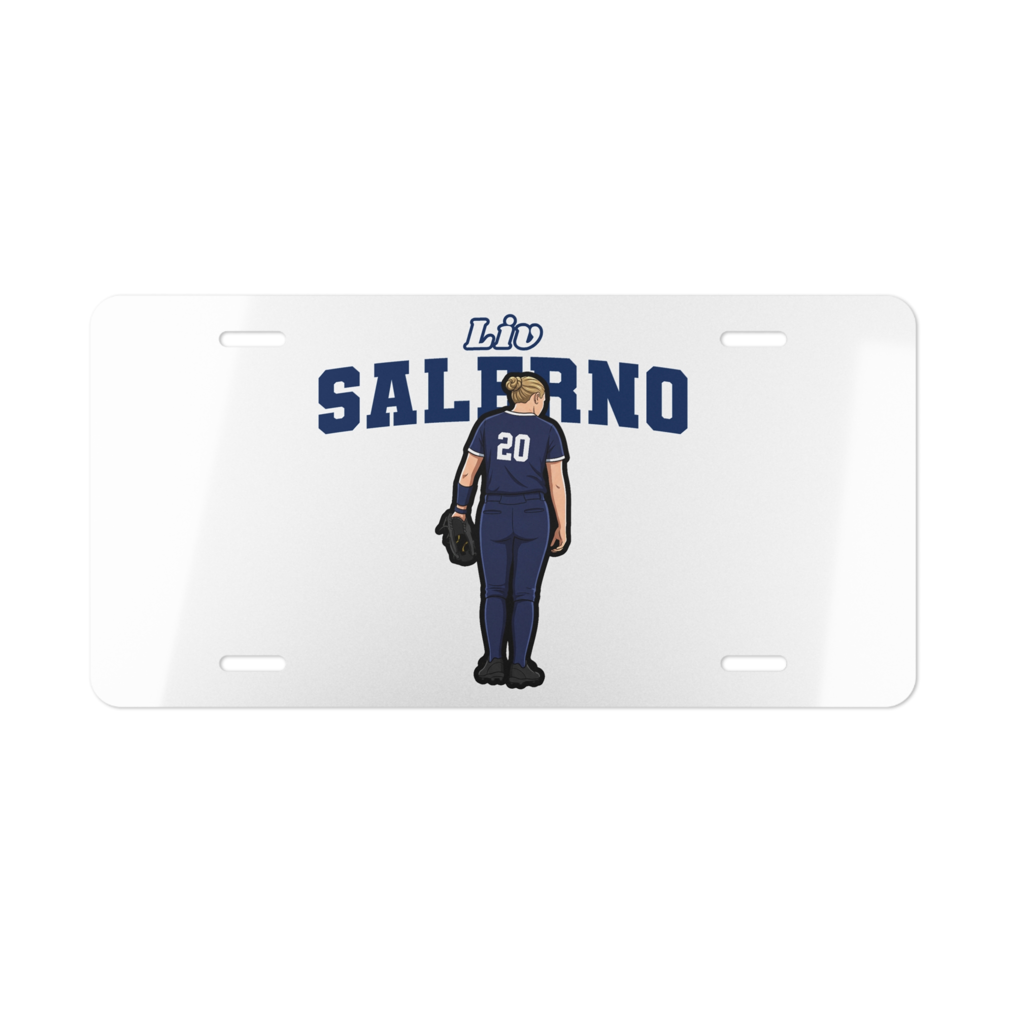 License Plate — character_name_arch in Classic