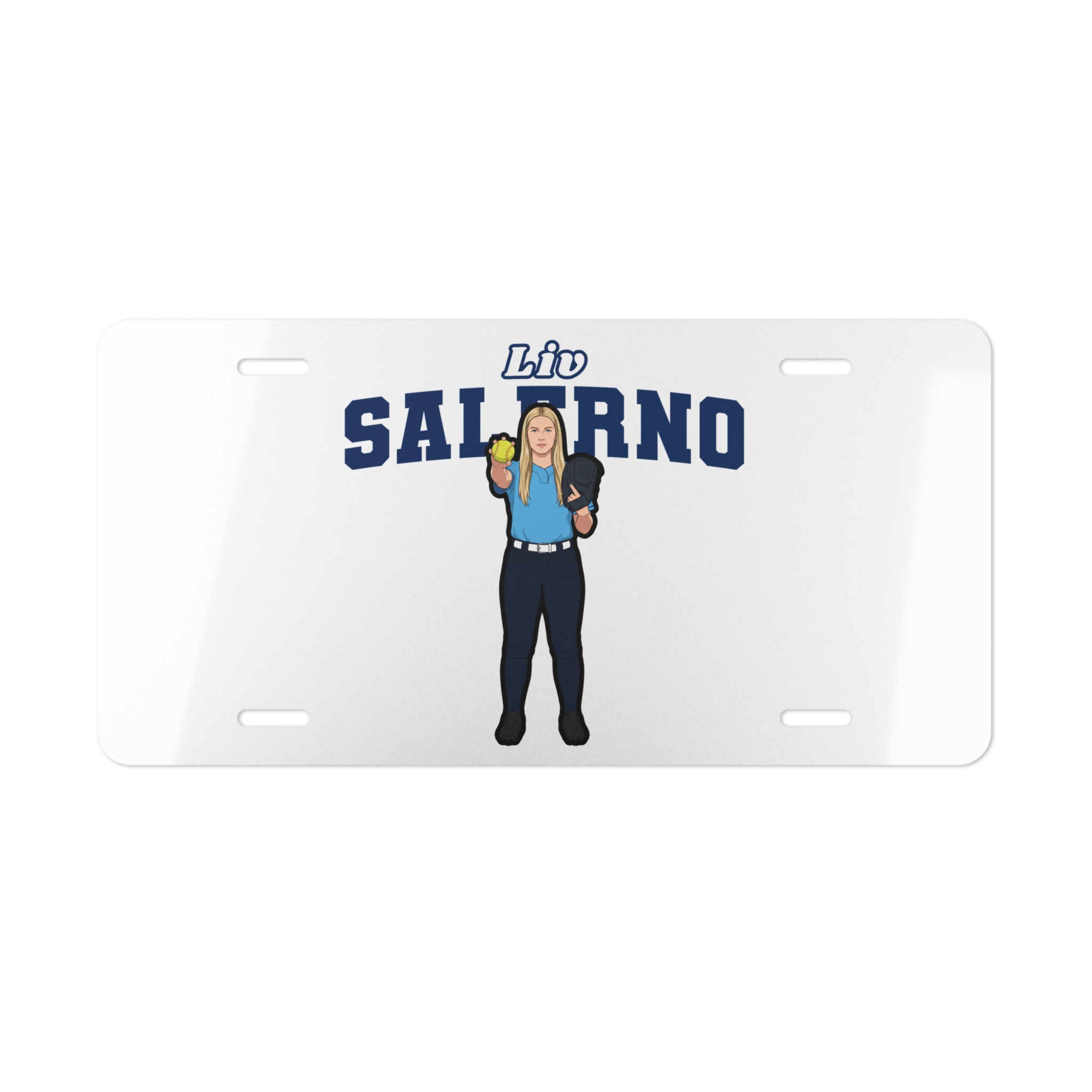 License Plate — character_name_arch in Classic