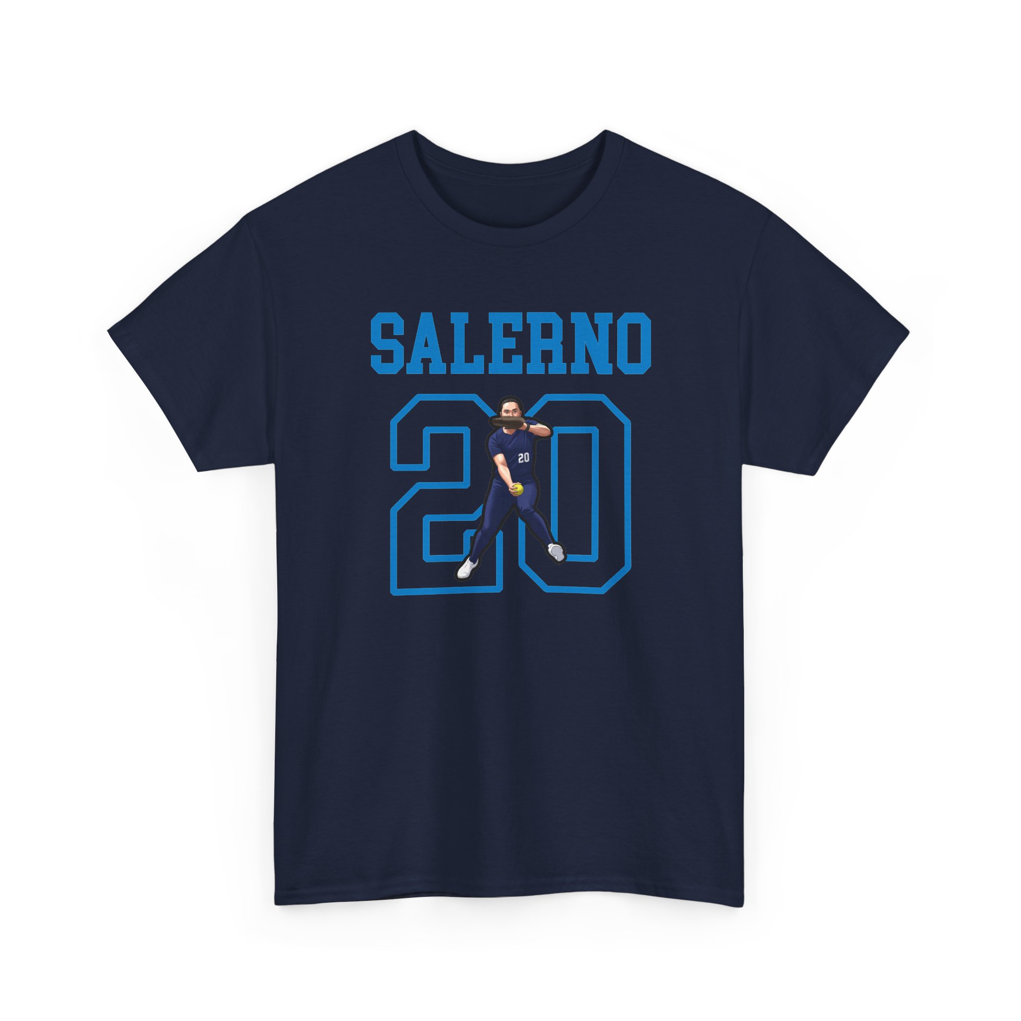 Tee — character_shirsey in Navy