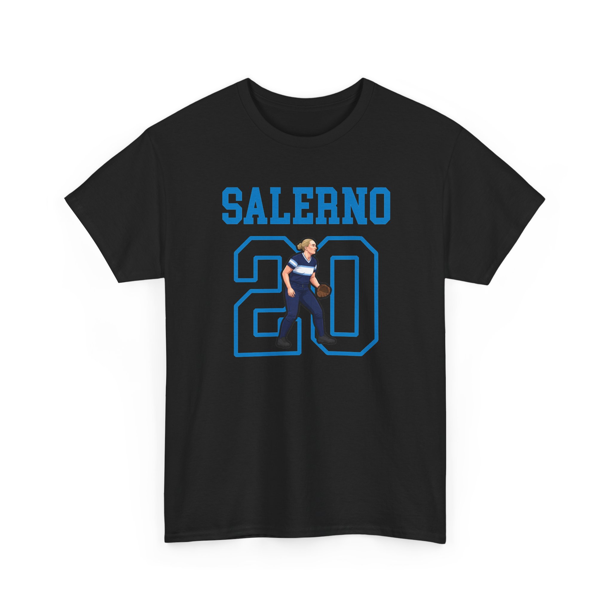 Tee — character_shirsey in Black