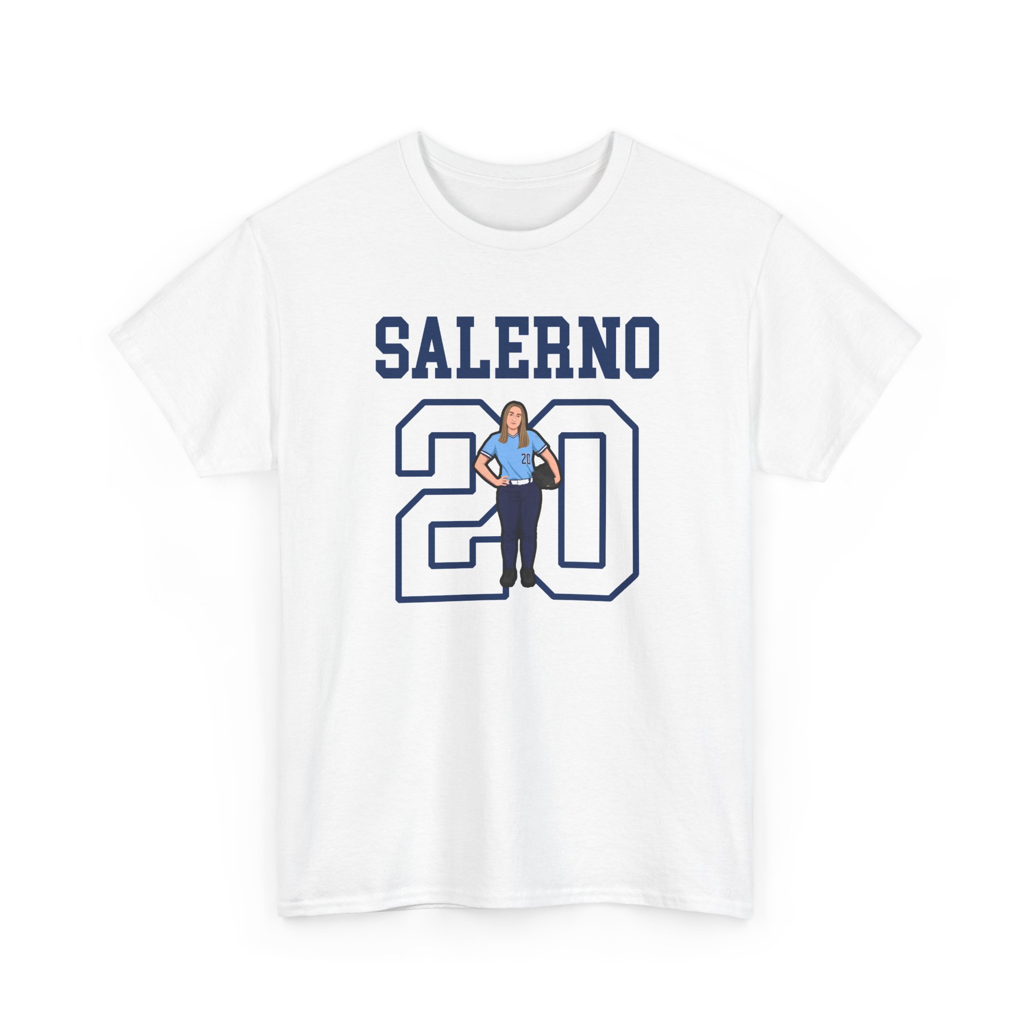 Tee — character_shirsey in White
