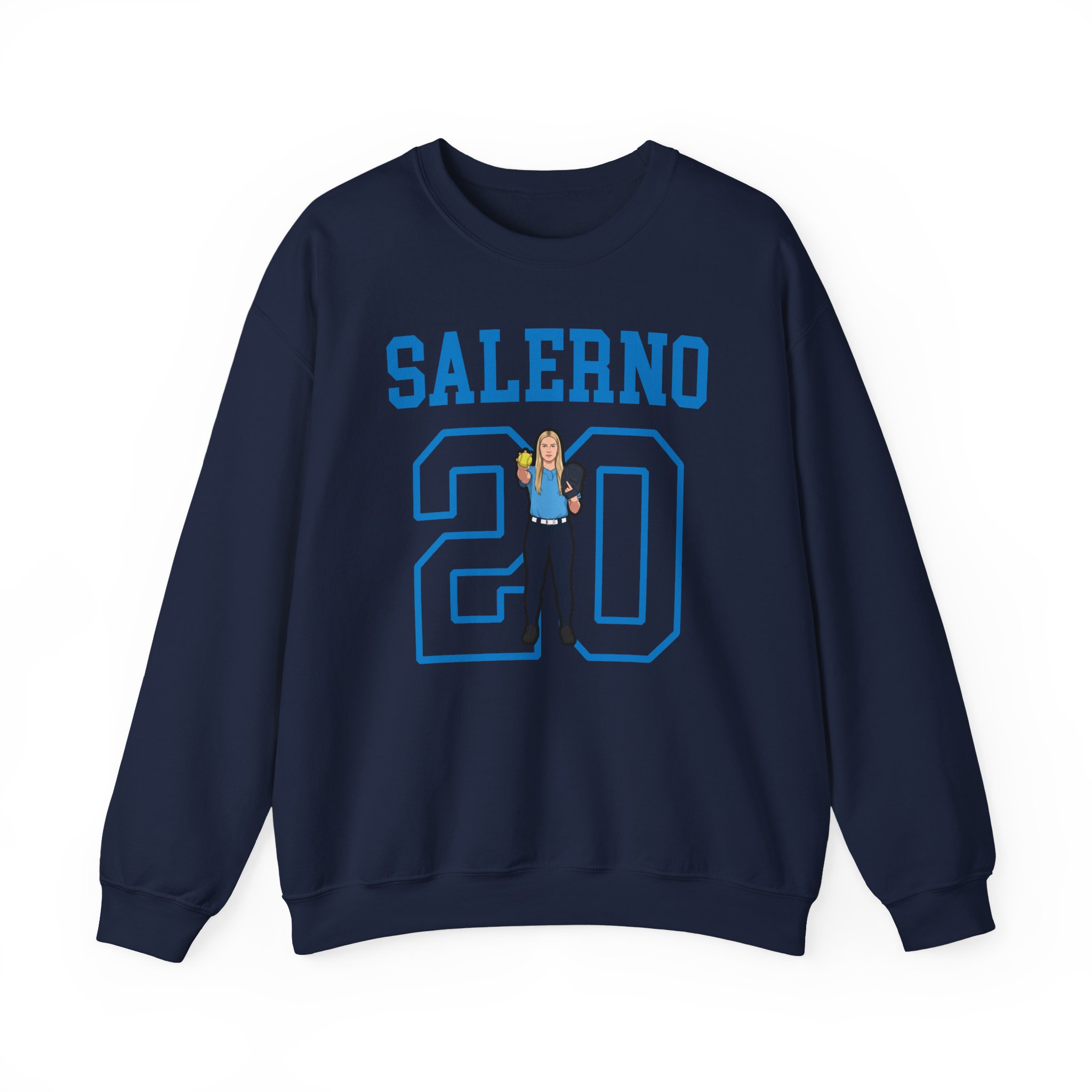 Crewneck Sweatshirt — character_shirsey in Navy