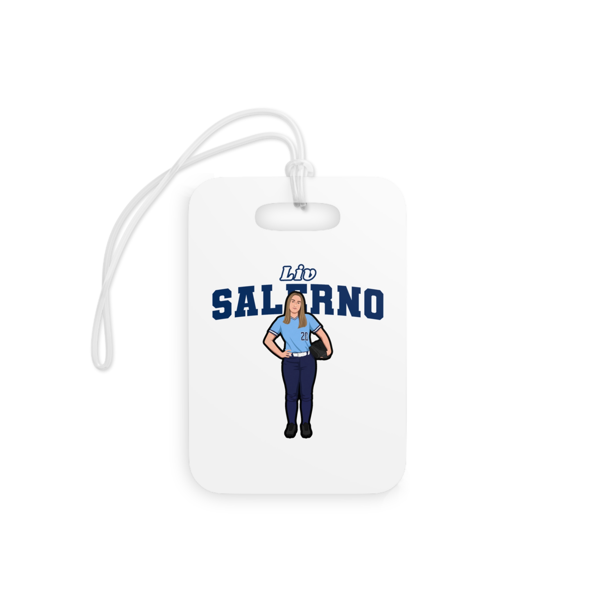 Bag Tag — character_name_arch in Classic