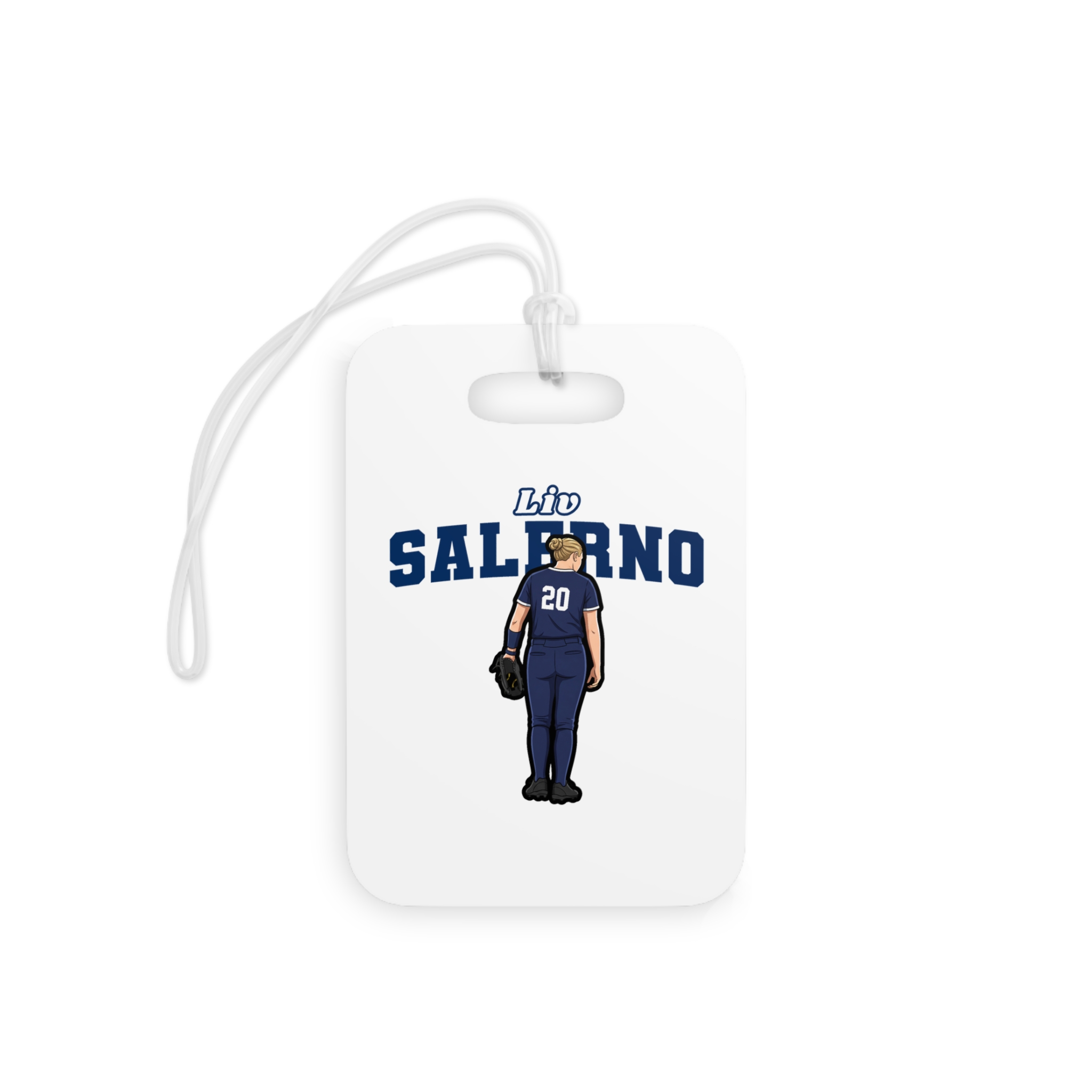 Bag Tag — character_name_arch in Classic