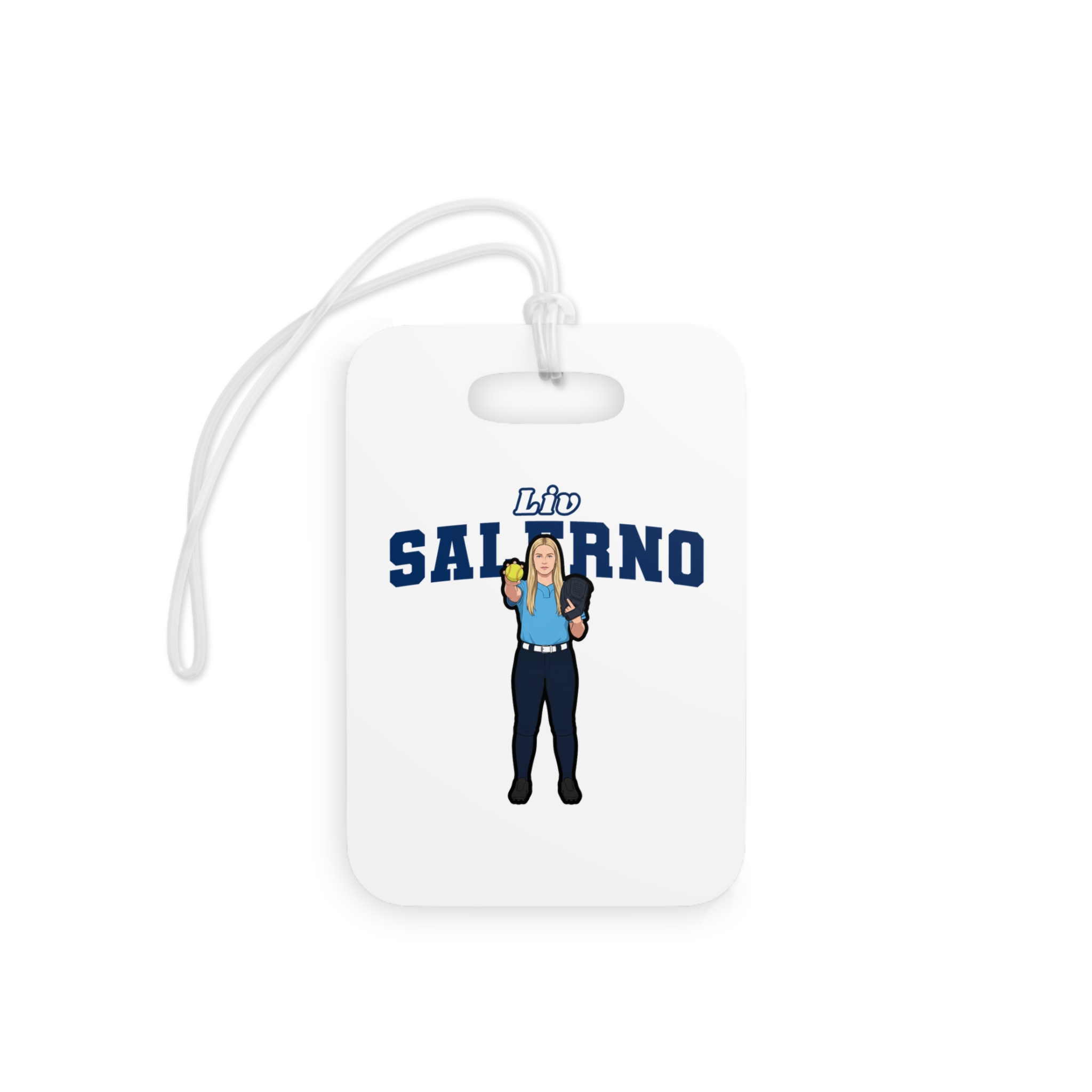 Bag Tag — character_name_arch in Classic