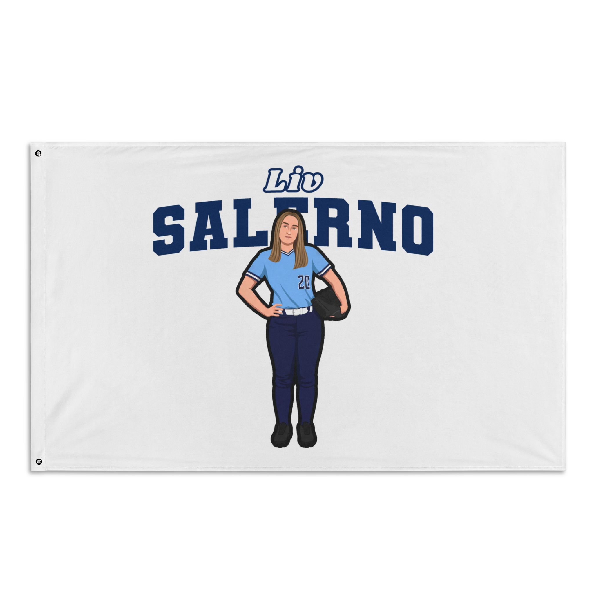 Flag (35 × 56 in) — character_name_arch in Classic