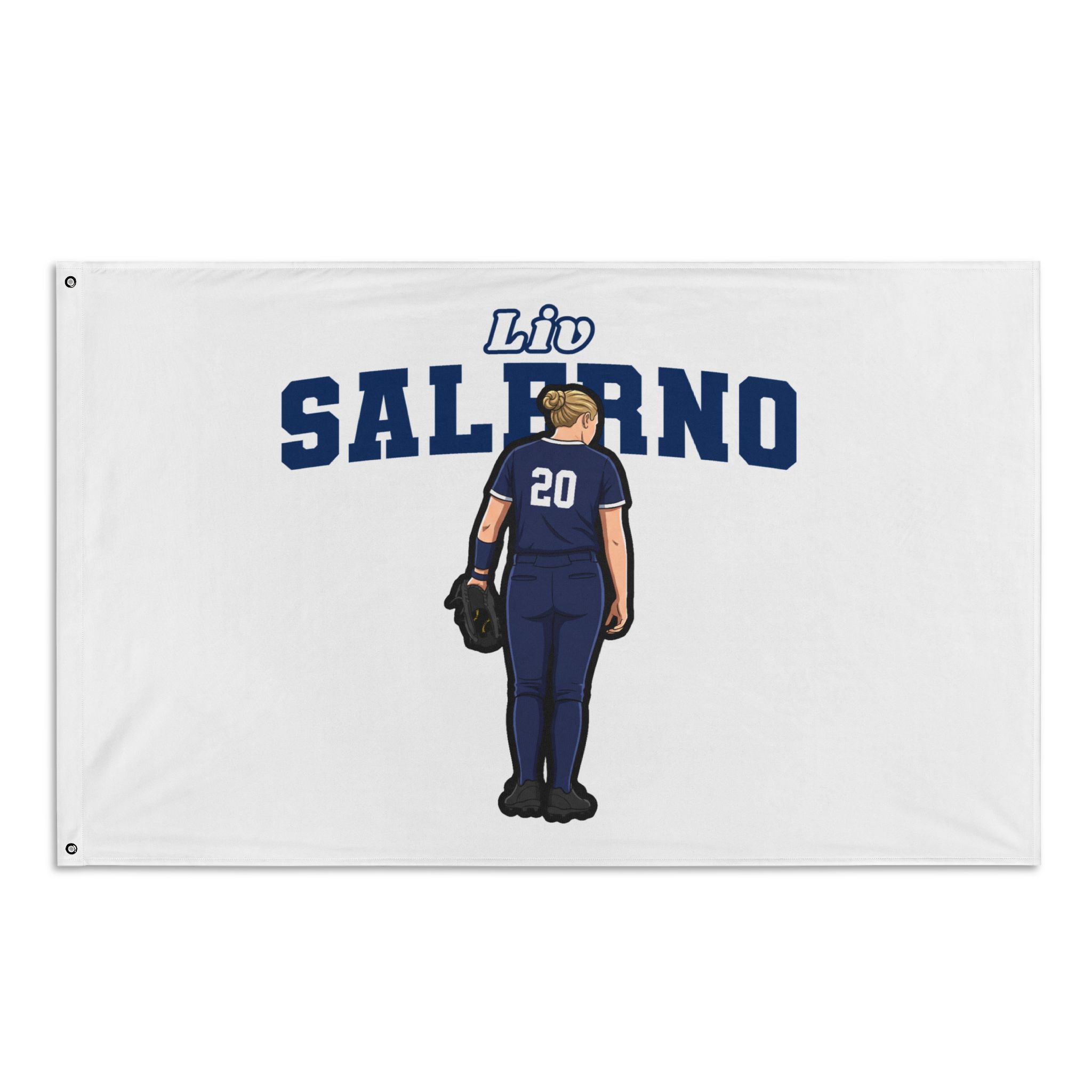 Flag (35 × 56 in) — character_name_arch in Classic