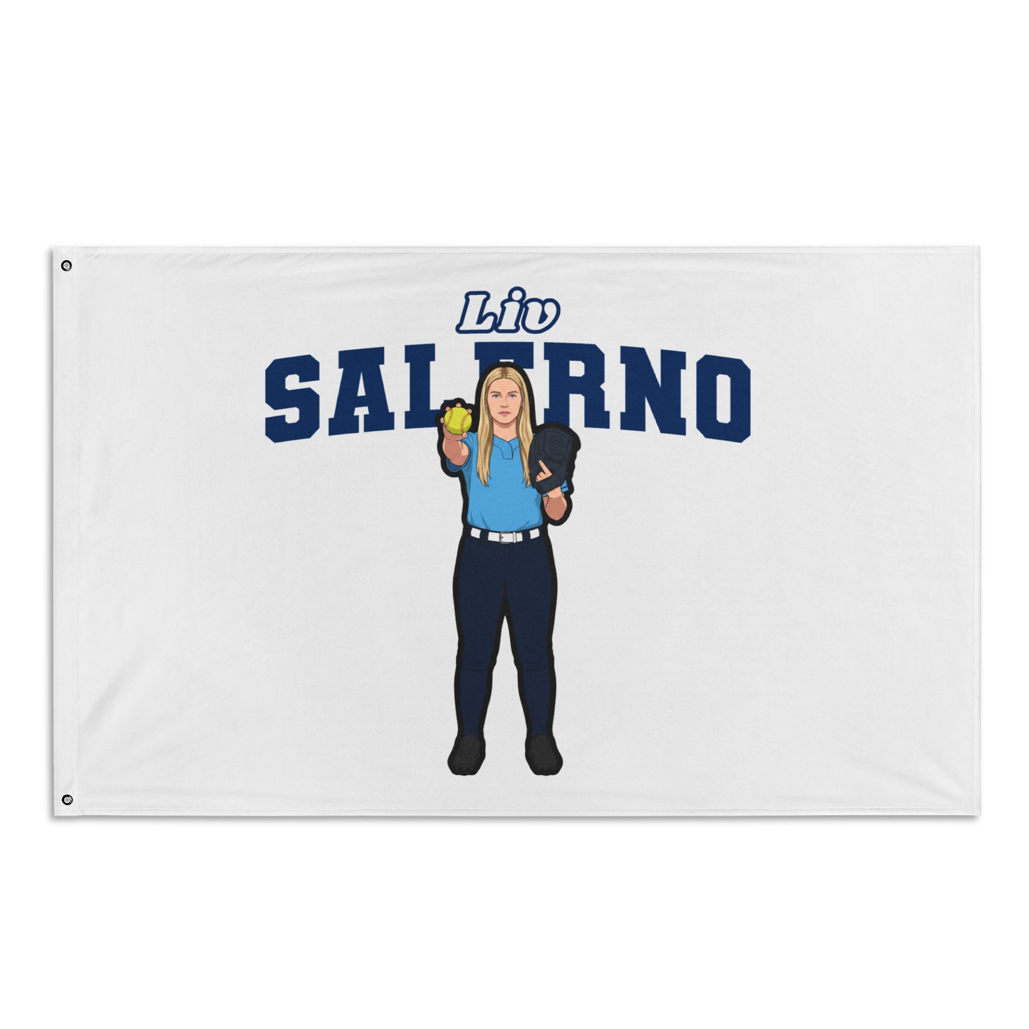 Flag (35 × 56 in) — character_name_arch in Classic