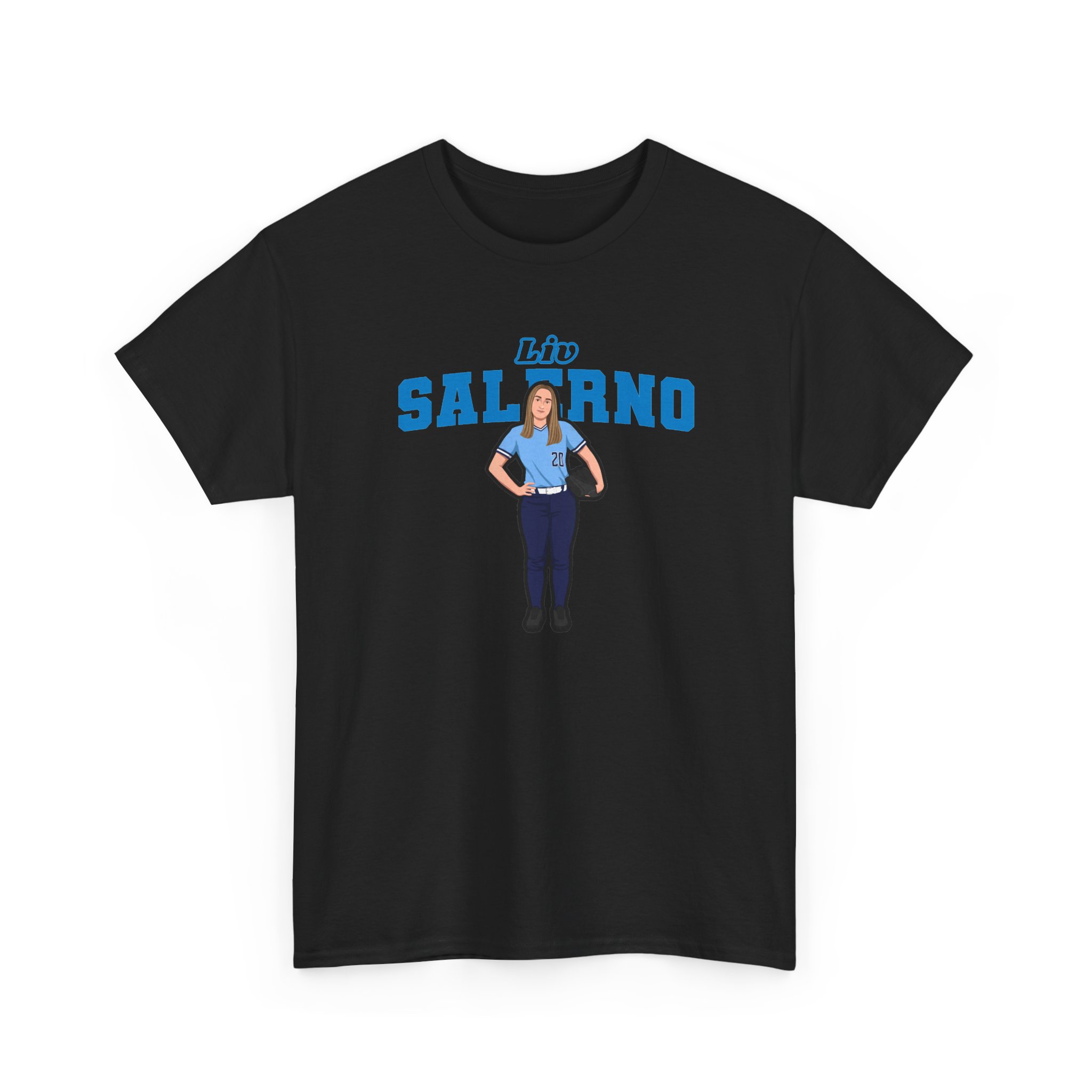 Tee — character_name_arch in Black
