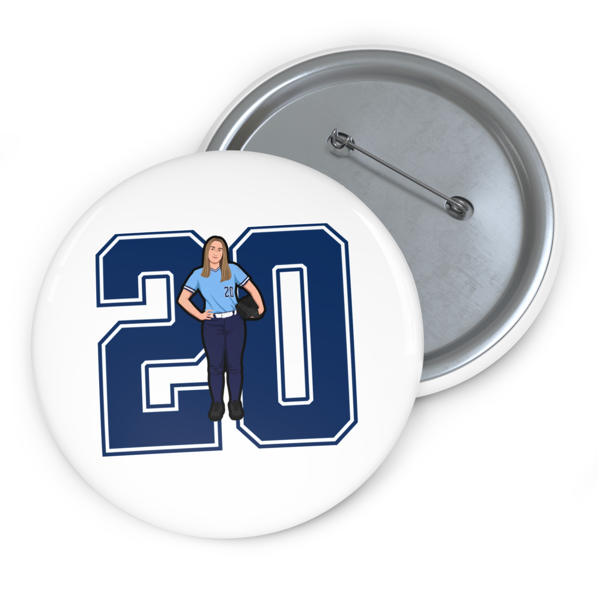 Game Day Pin