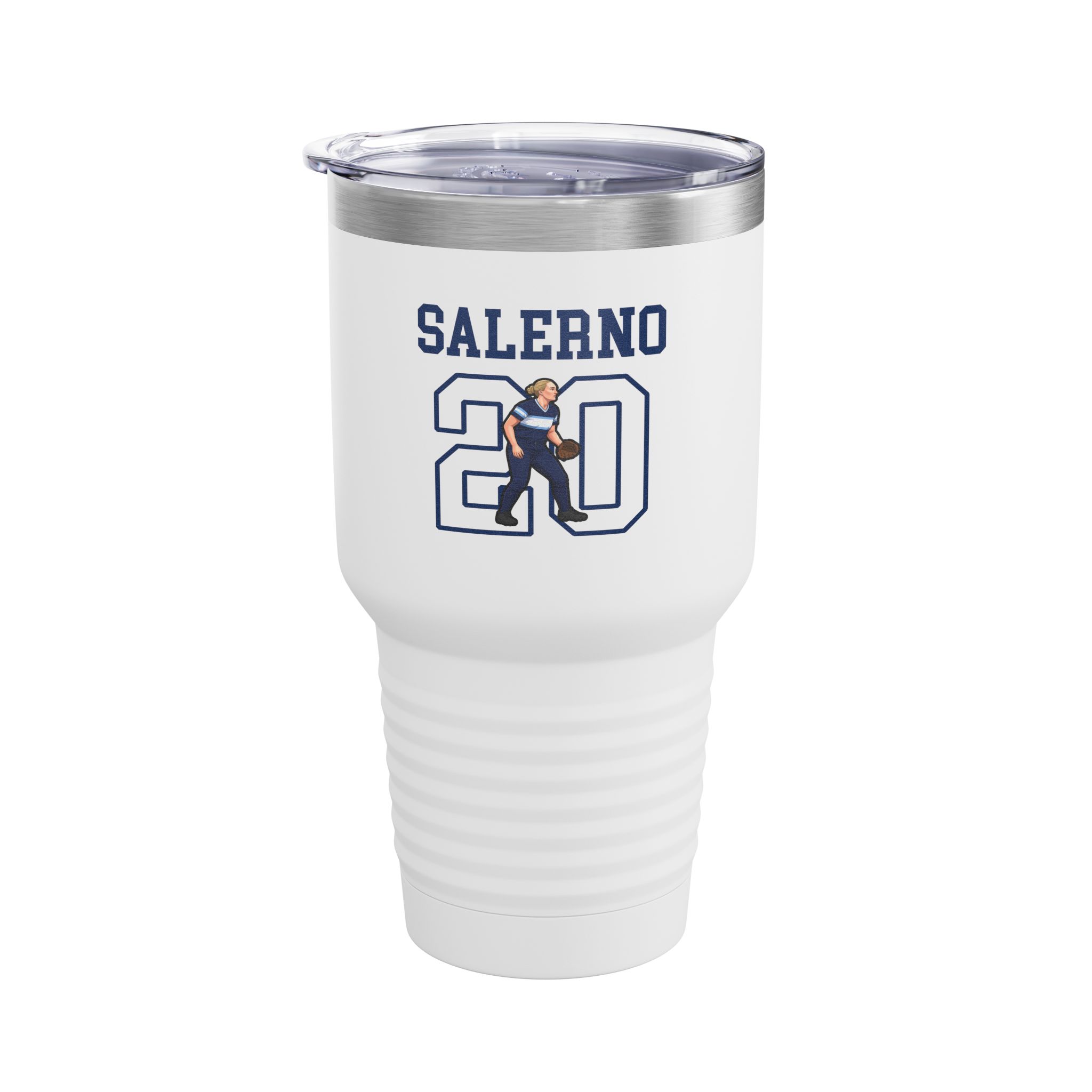 30oz Tumbler — character_shirsey in White