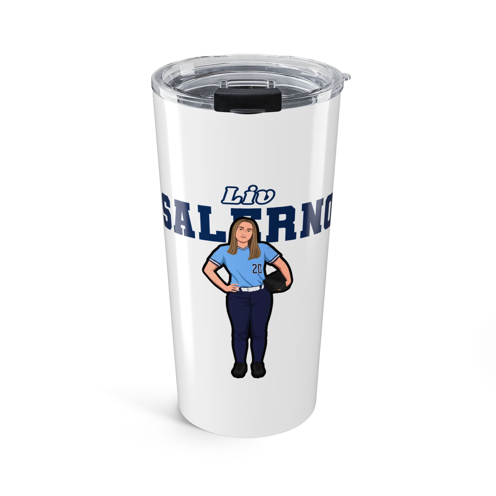 20oz Tumbler — character_name_arch in Classic