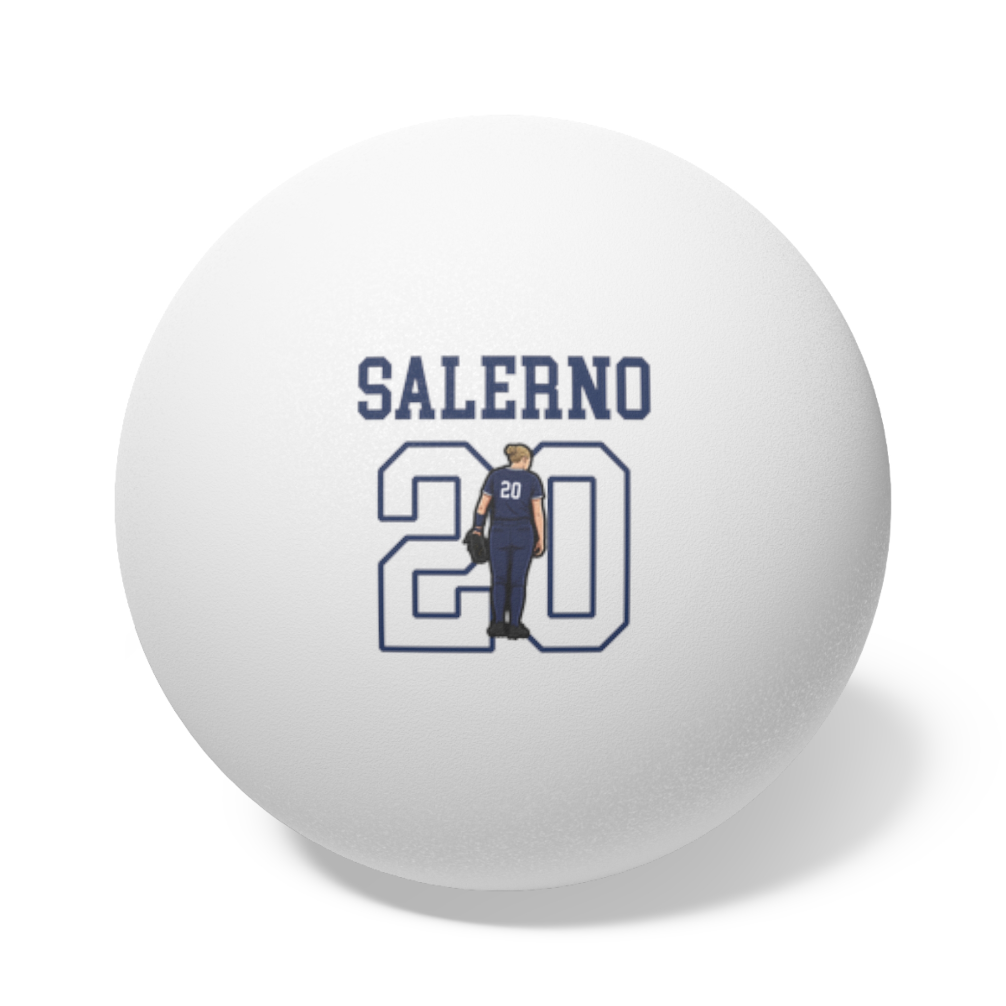 Ping Pong Balls, 6 pcs — character_shirsey in White