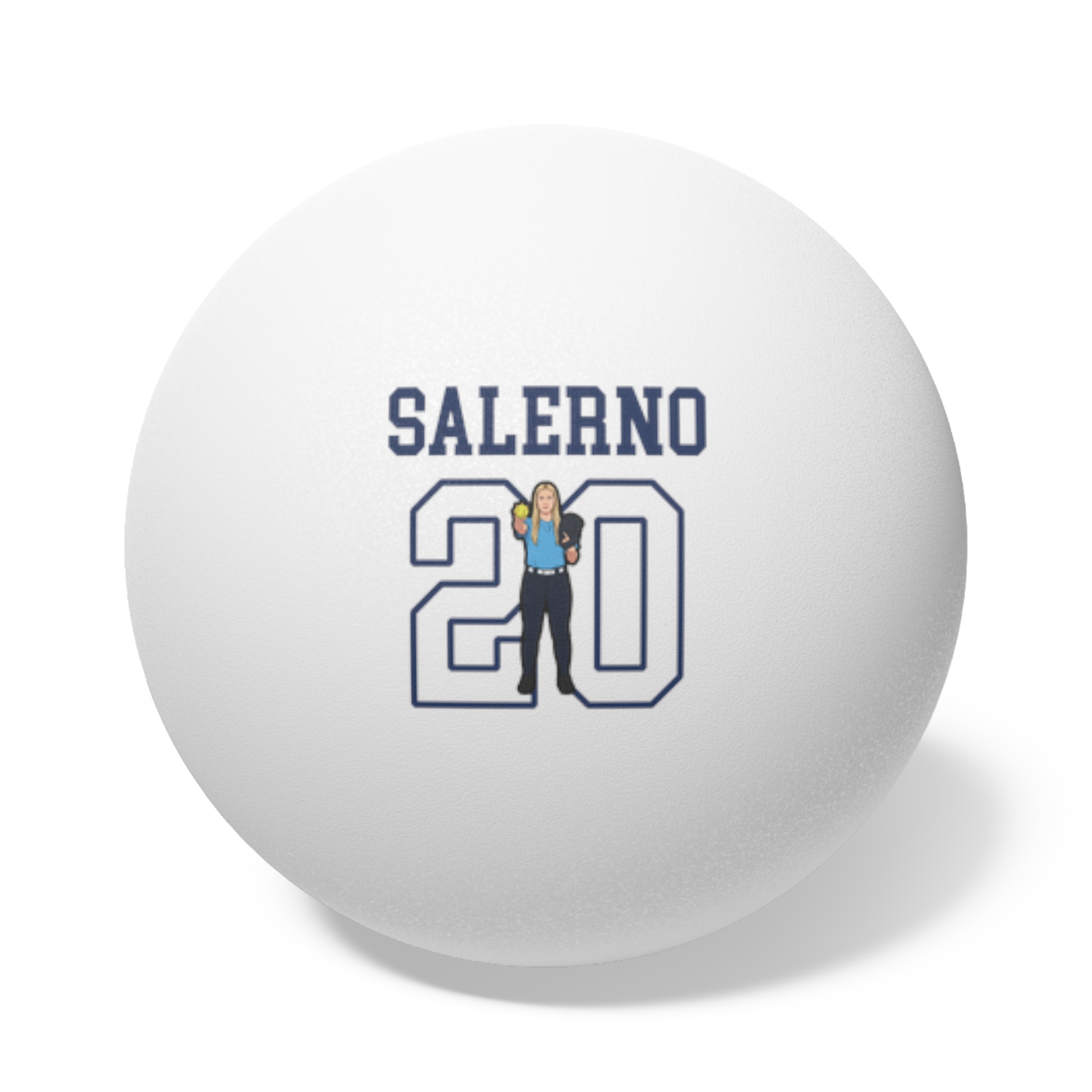 Ping Pong Balls, 6 pcs — character_shirsey in White