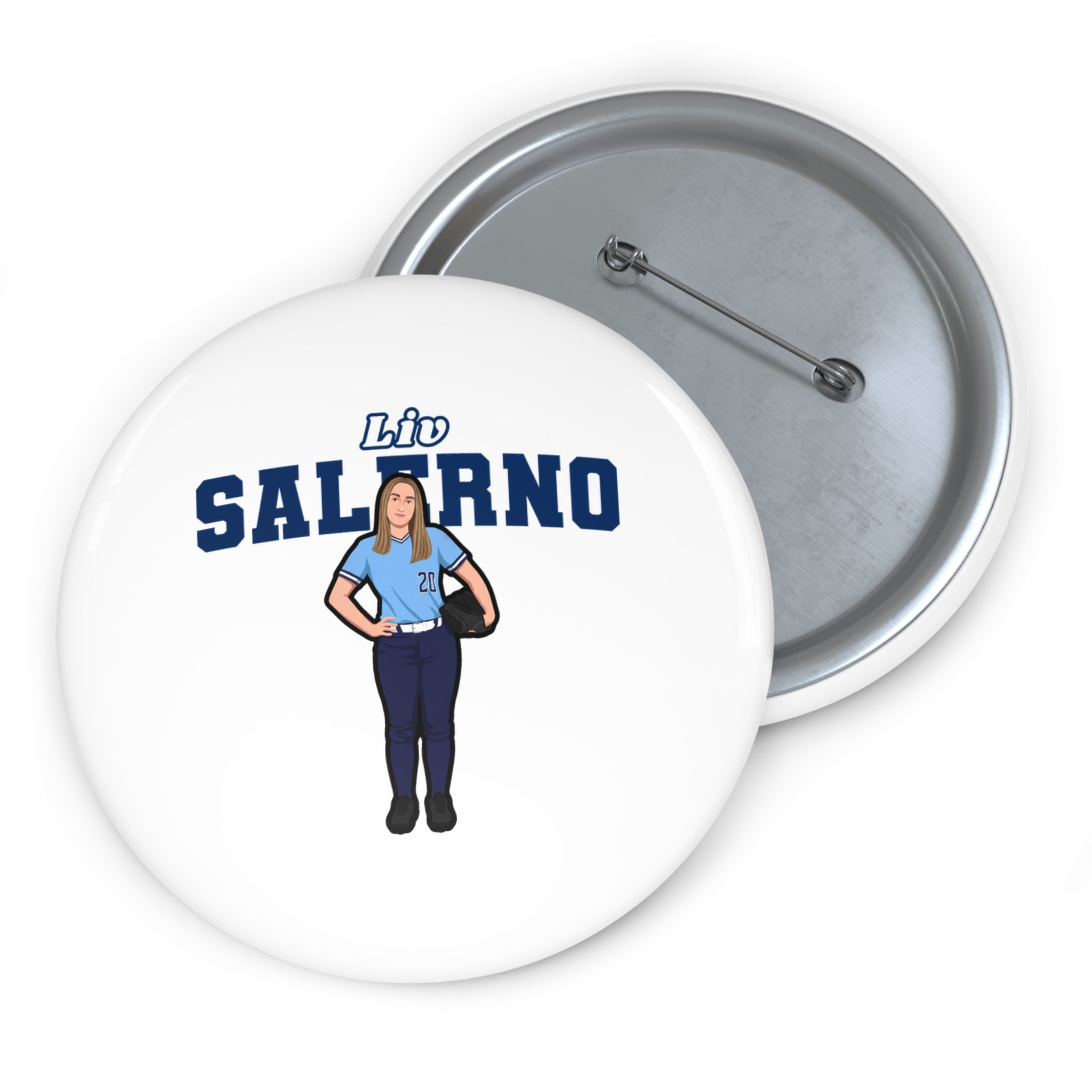 Game Day Pin — character_name_arch in Classic