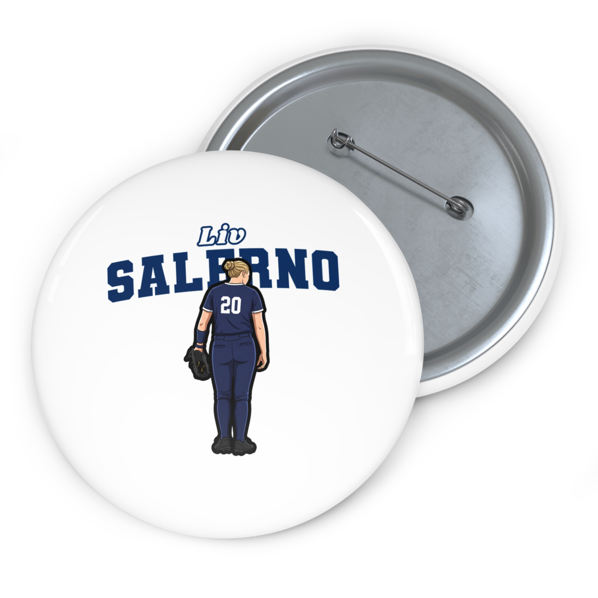 Game Day Pin — character_name_arch in Classic