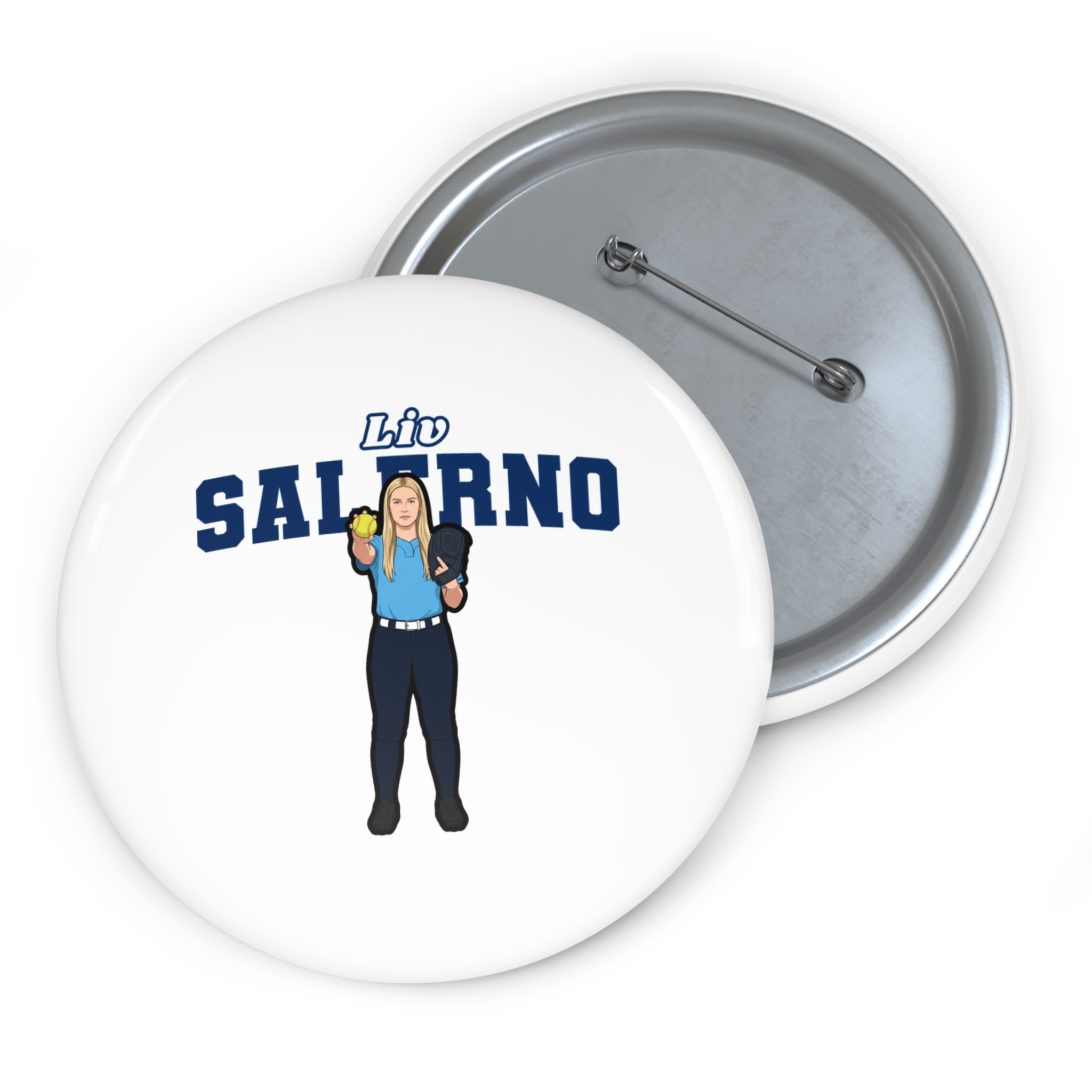 Game Day Pin — character_name_arch in Classic