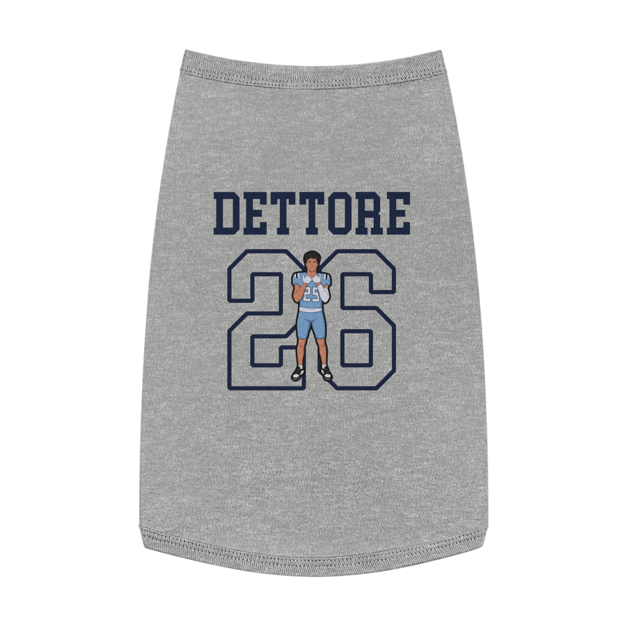 Pet Tank Top — character_shirsey in White