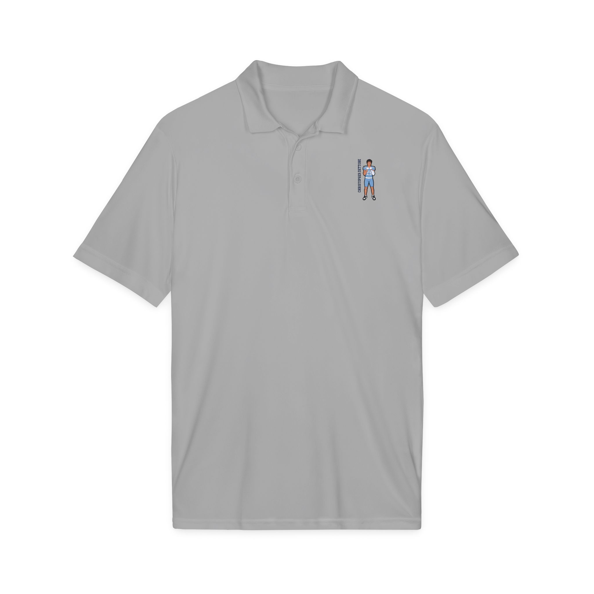 Polo — character_name_vertical in Silver