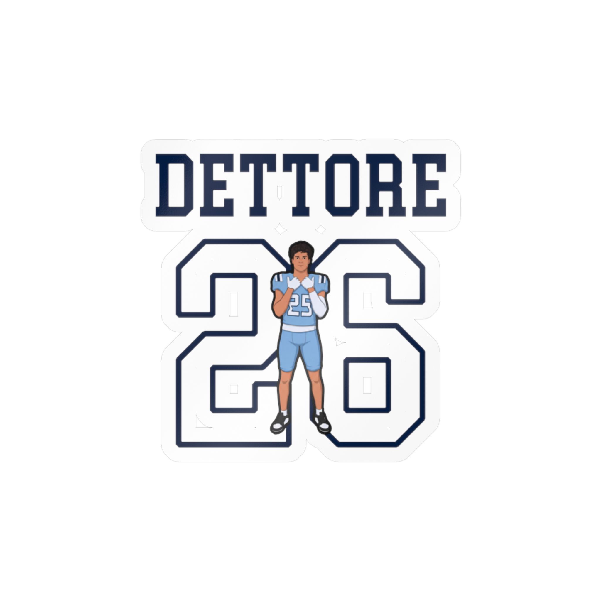Vinyl Sticker — character_shirsey in Classic