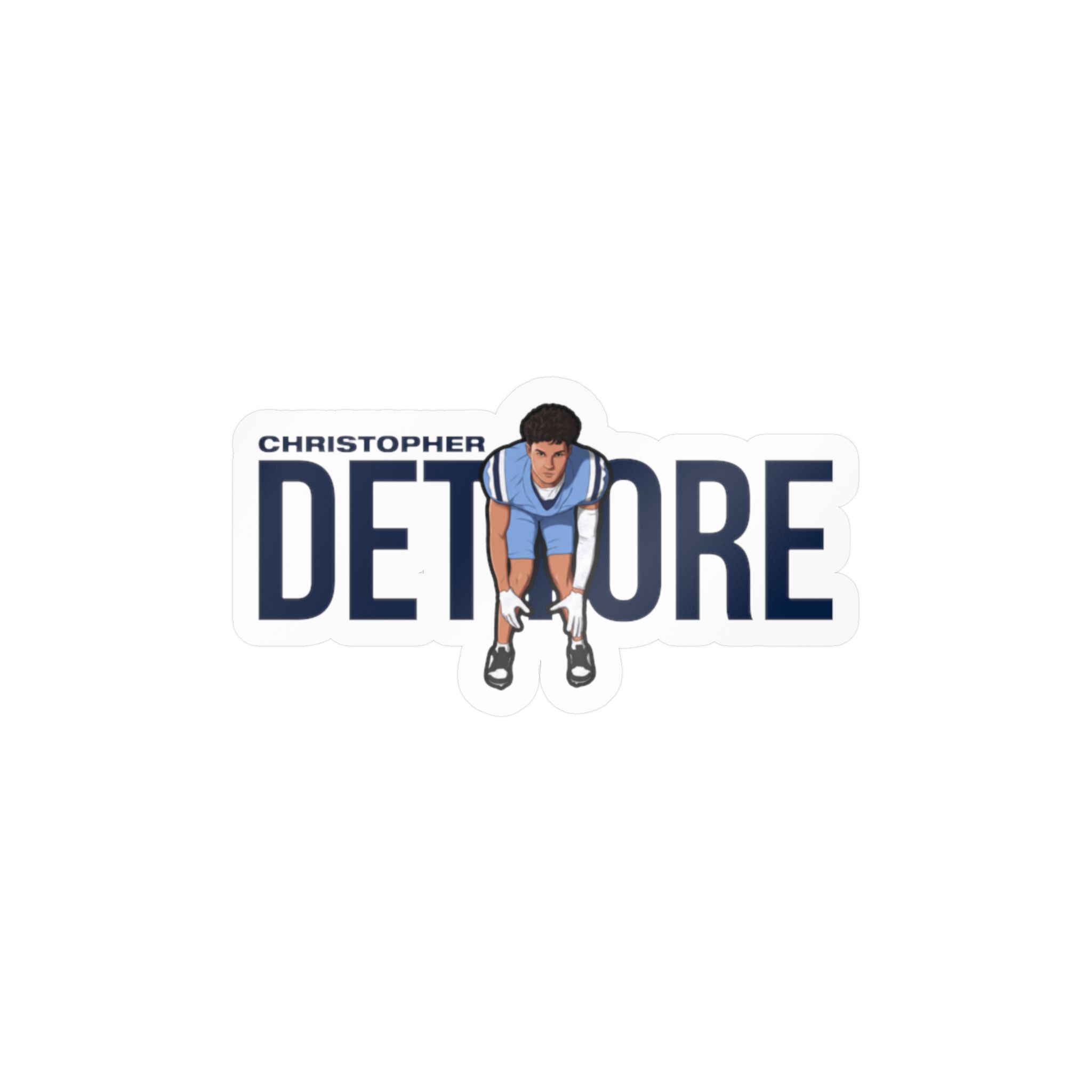 Vinyl Sticker — character_player_name in Classic