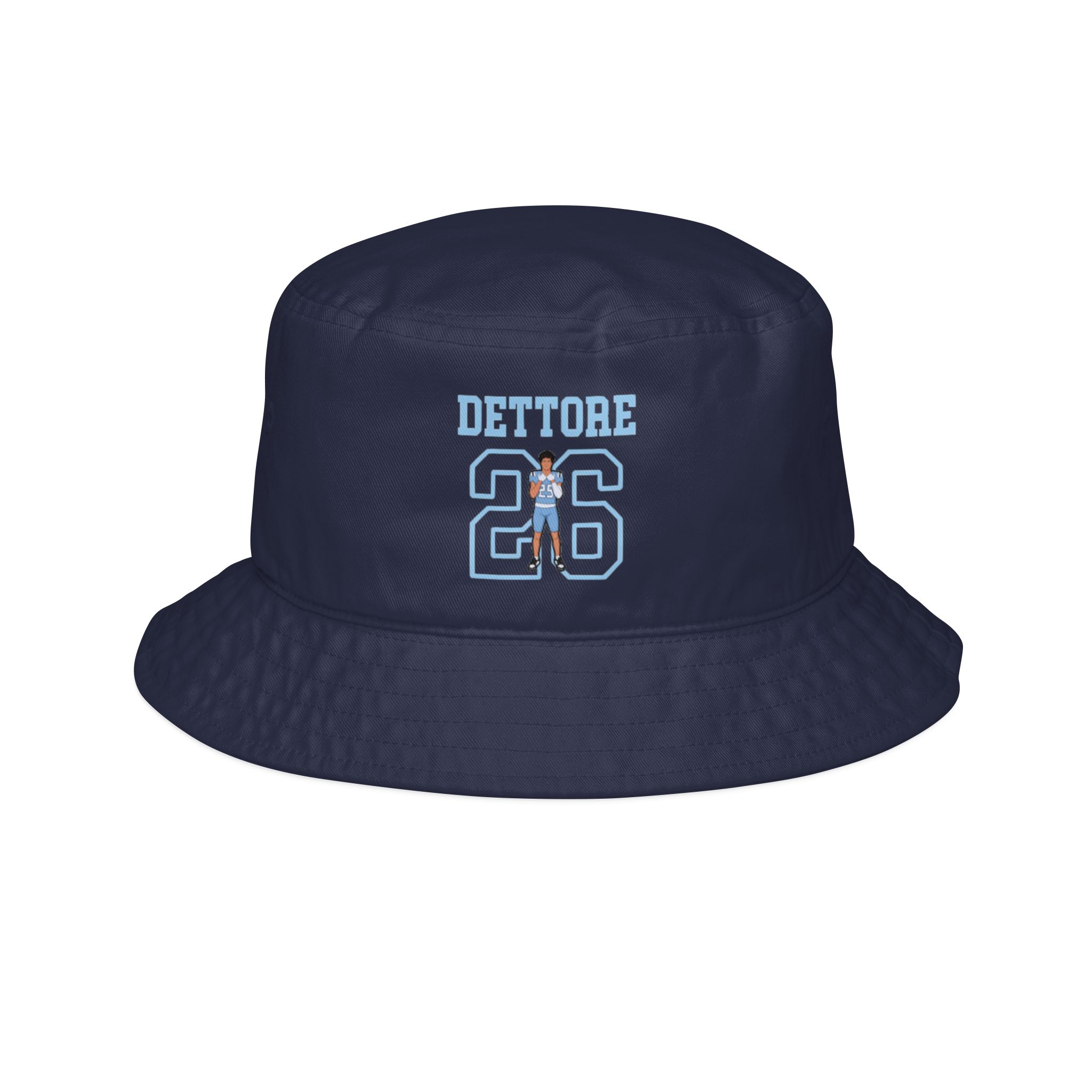 Bucket Hat — character_shirsey in Navy