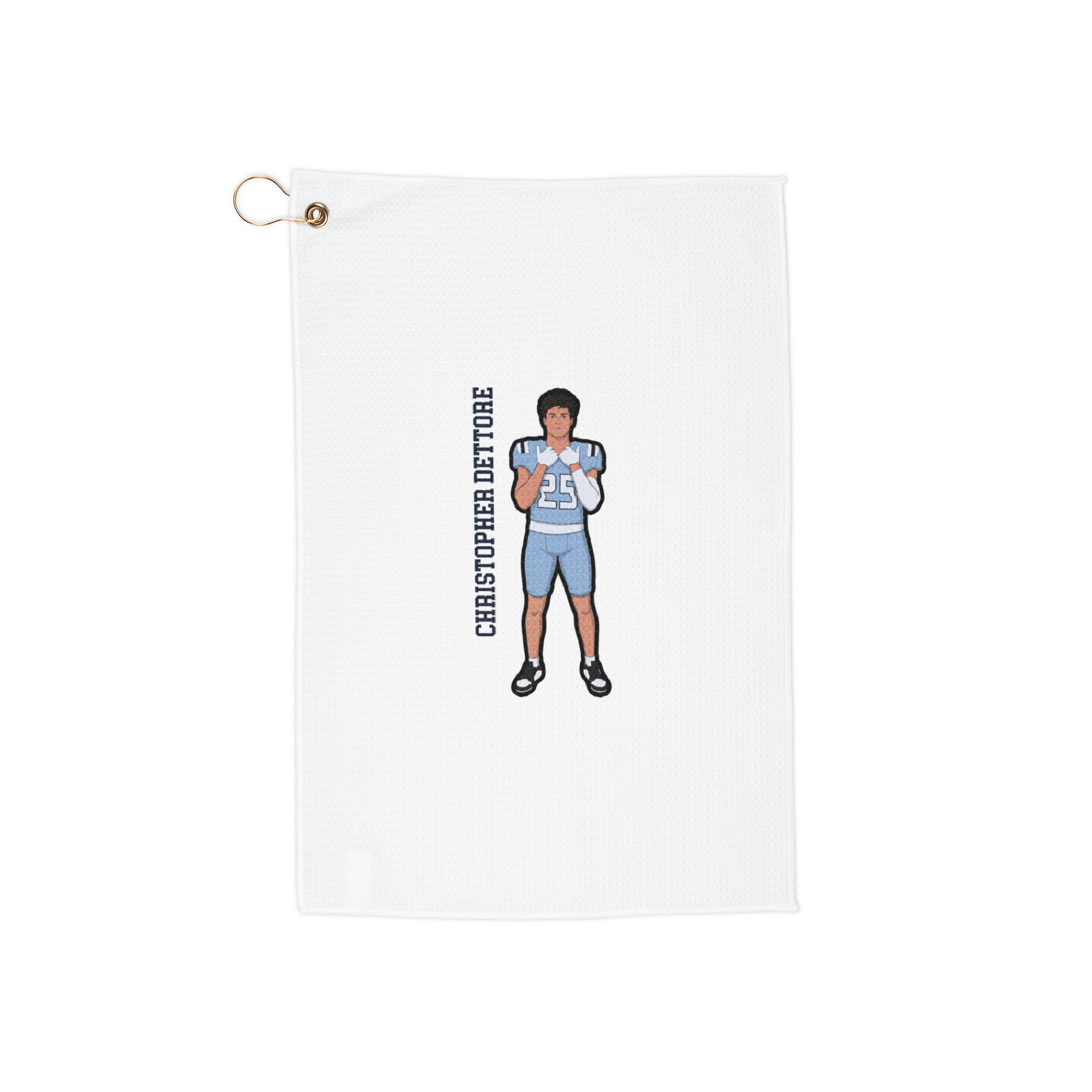Golf Towel — character_name_vertical in Classic
