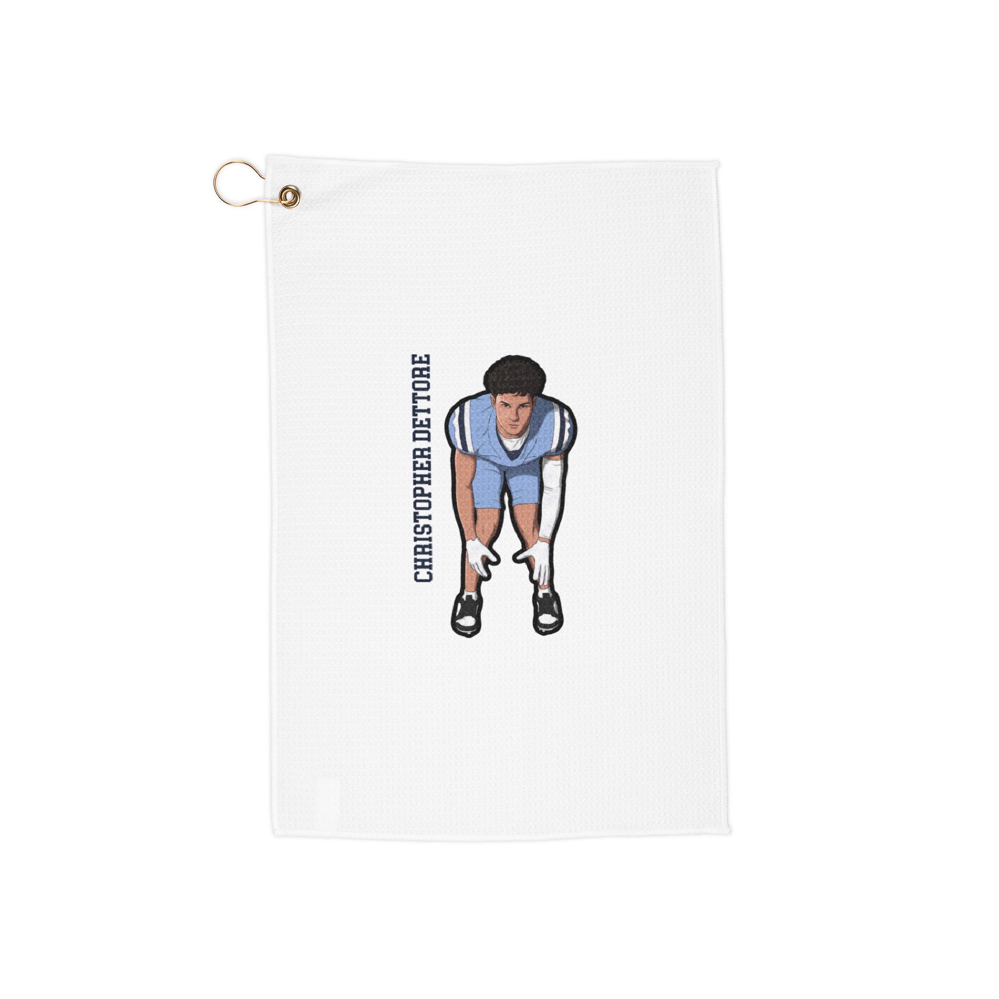 Golf Towel — character_name_vertical in Classic