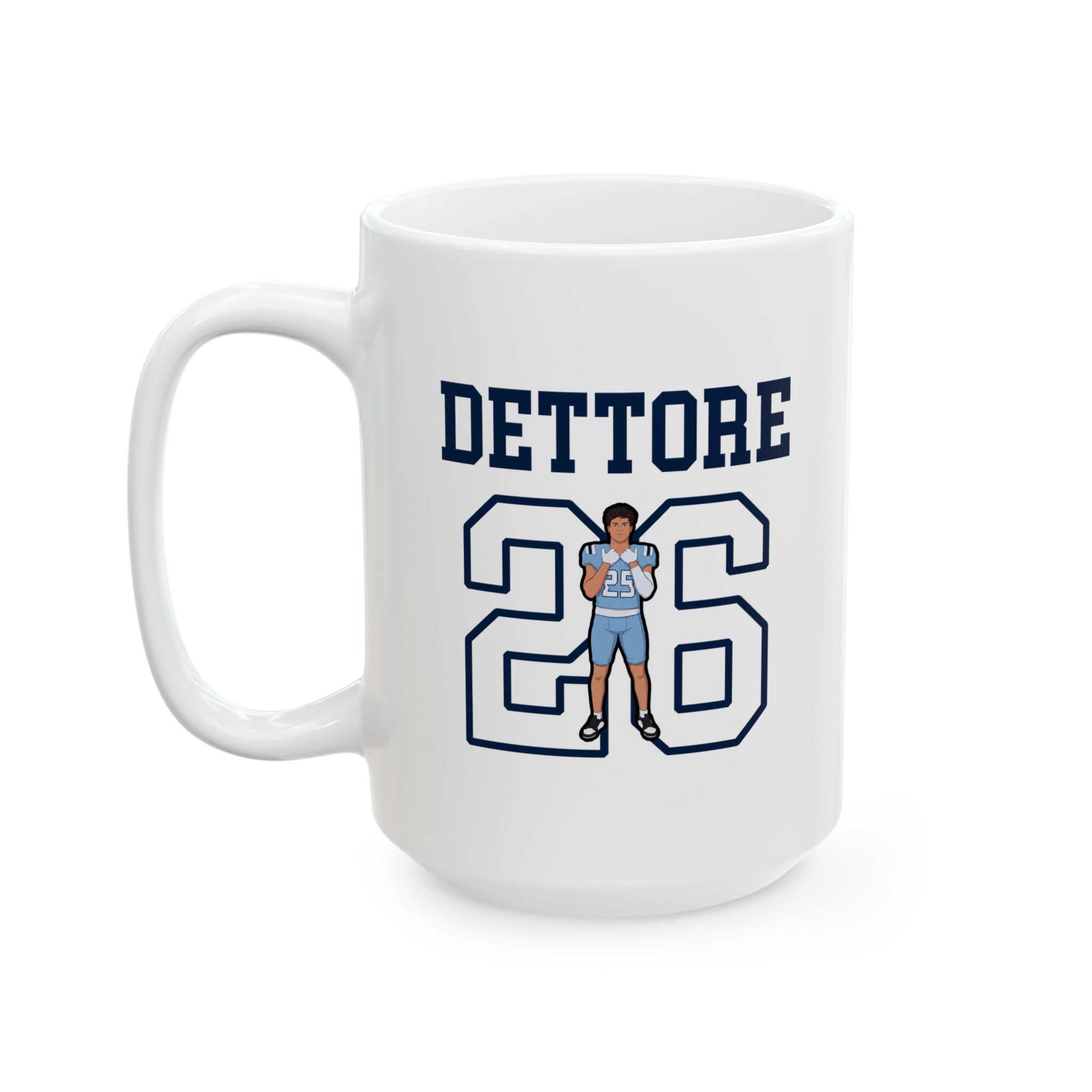 Coffee Mug — character_shirsey in Classic