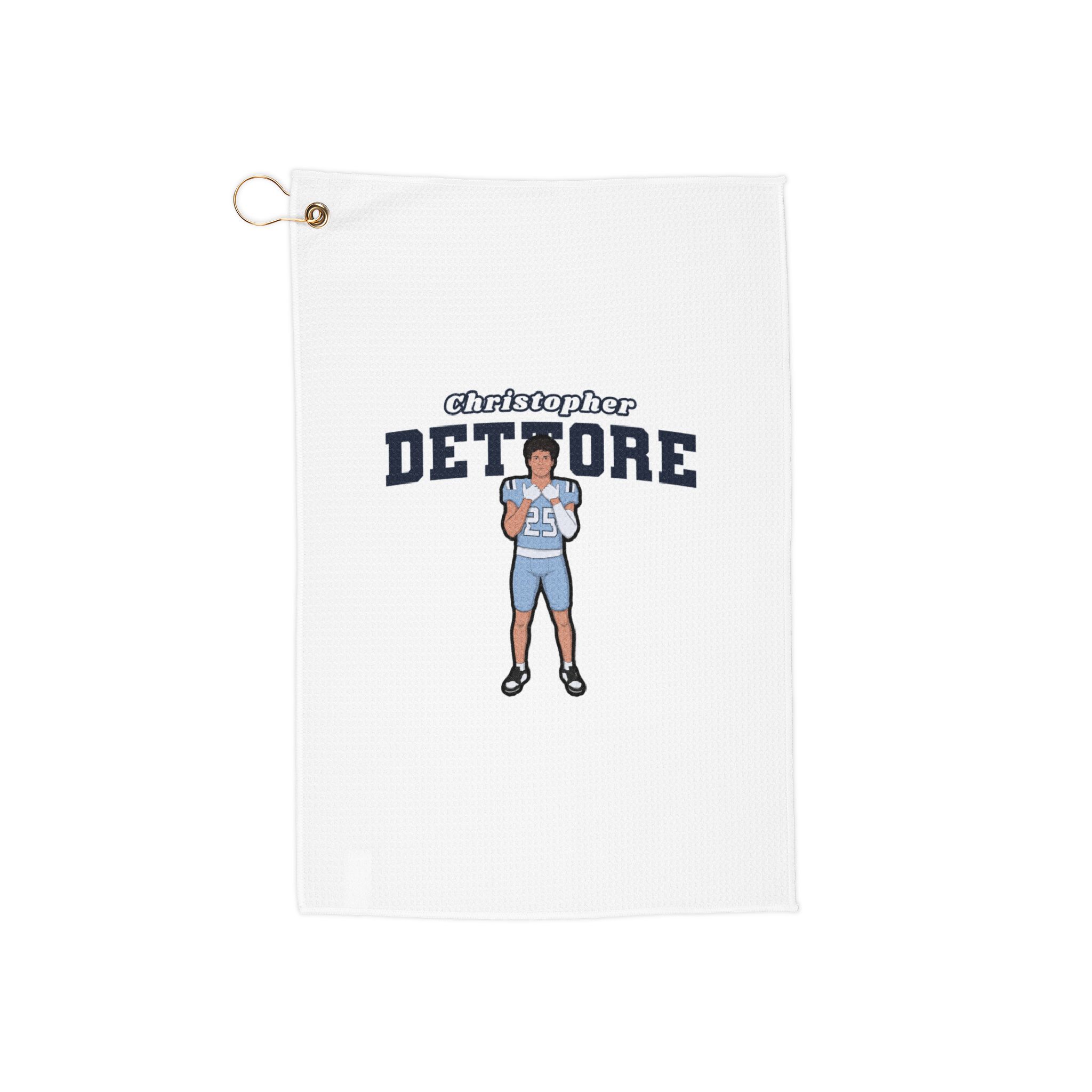 Golf Towel — character_name_arch in Classic